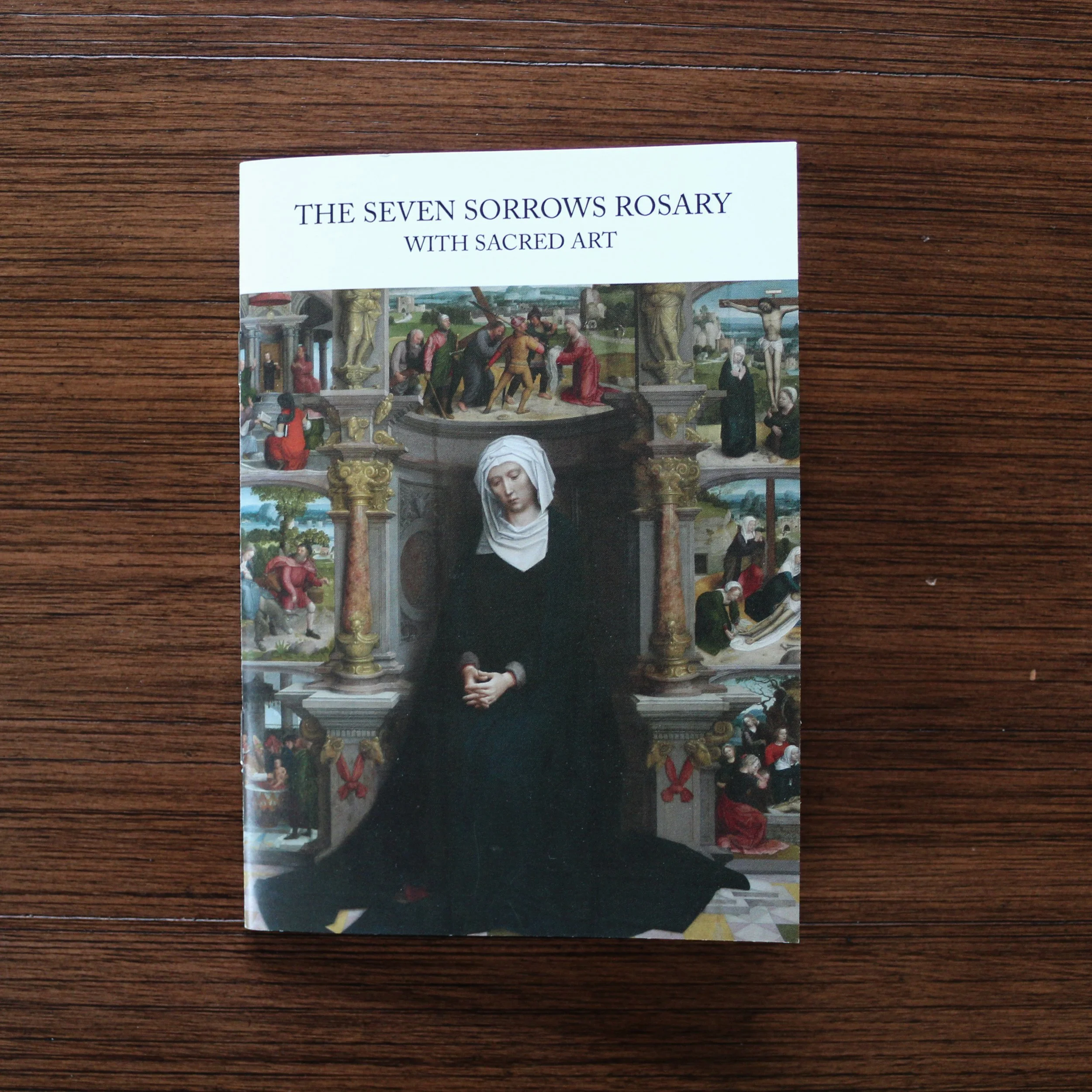 The Seven Sorrows Rosary with Sacred Art