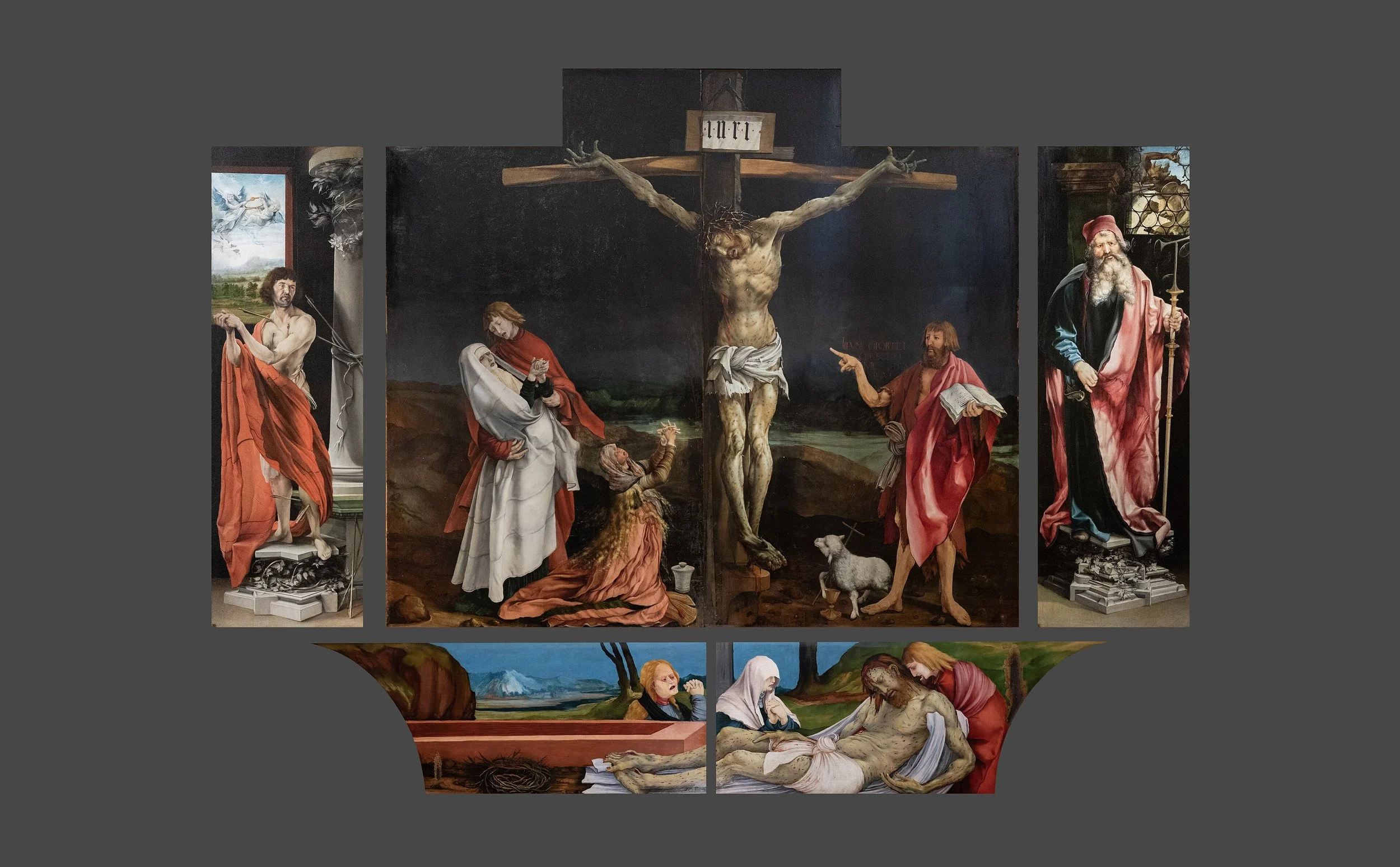 Isenheim Altarpiece by Matthias Grunewald