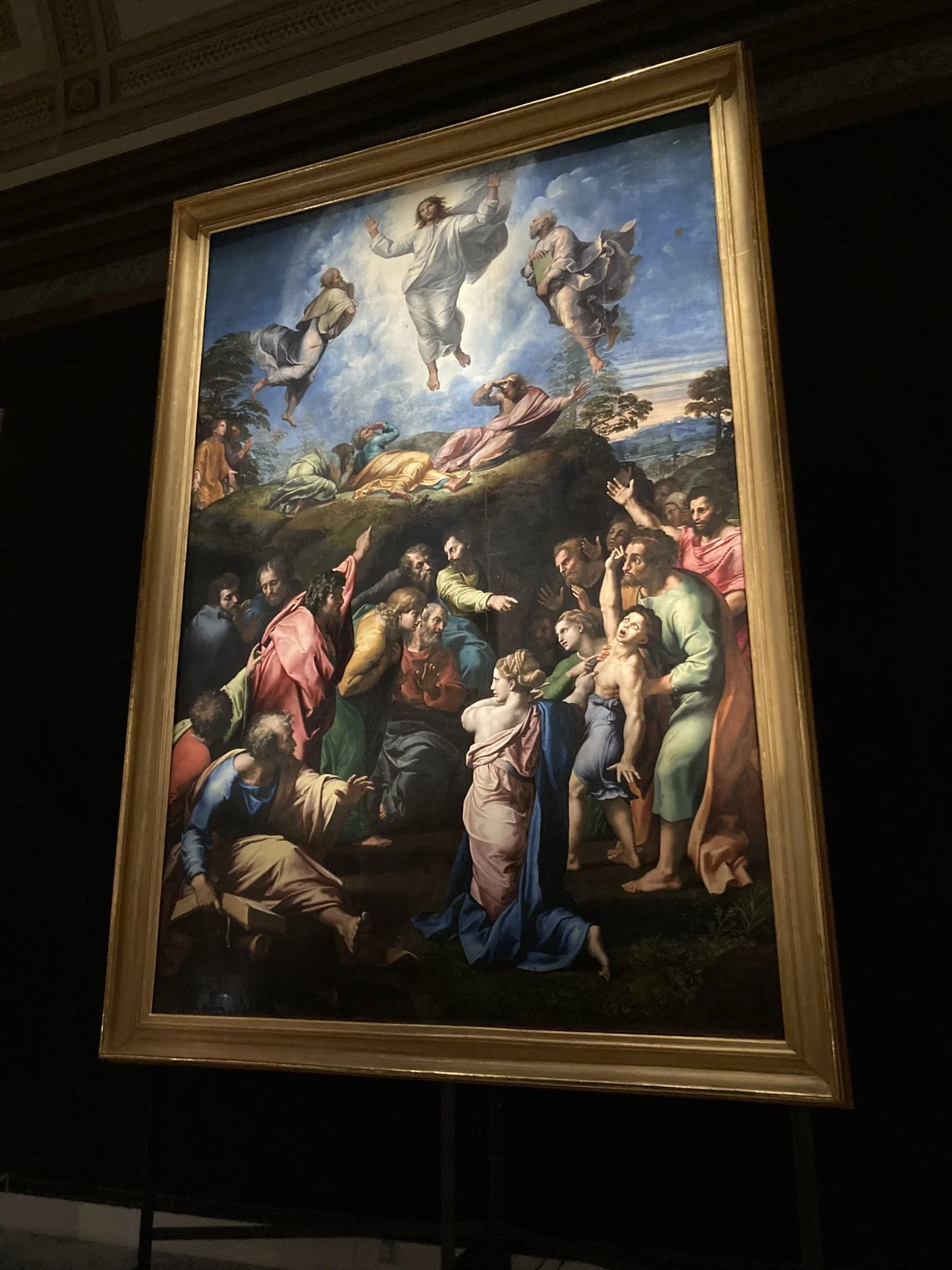 Transfiguration by Raphael.JPEG