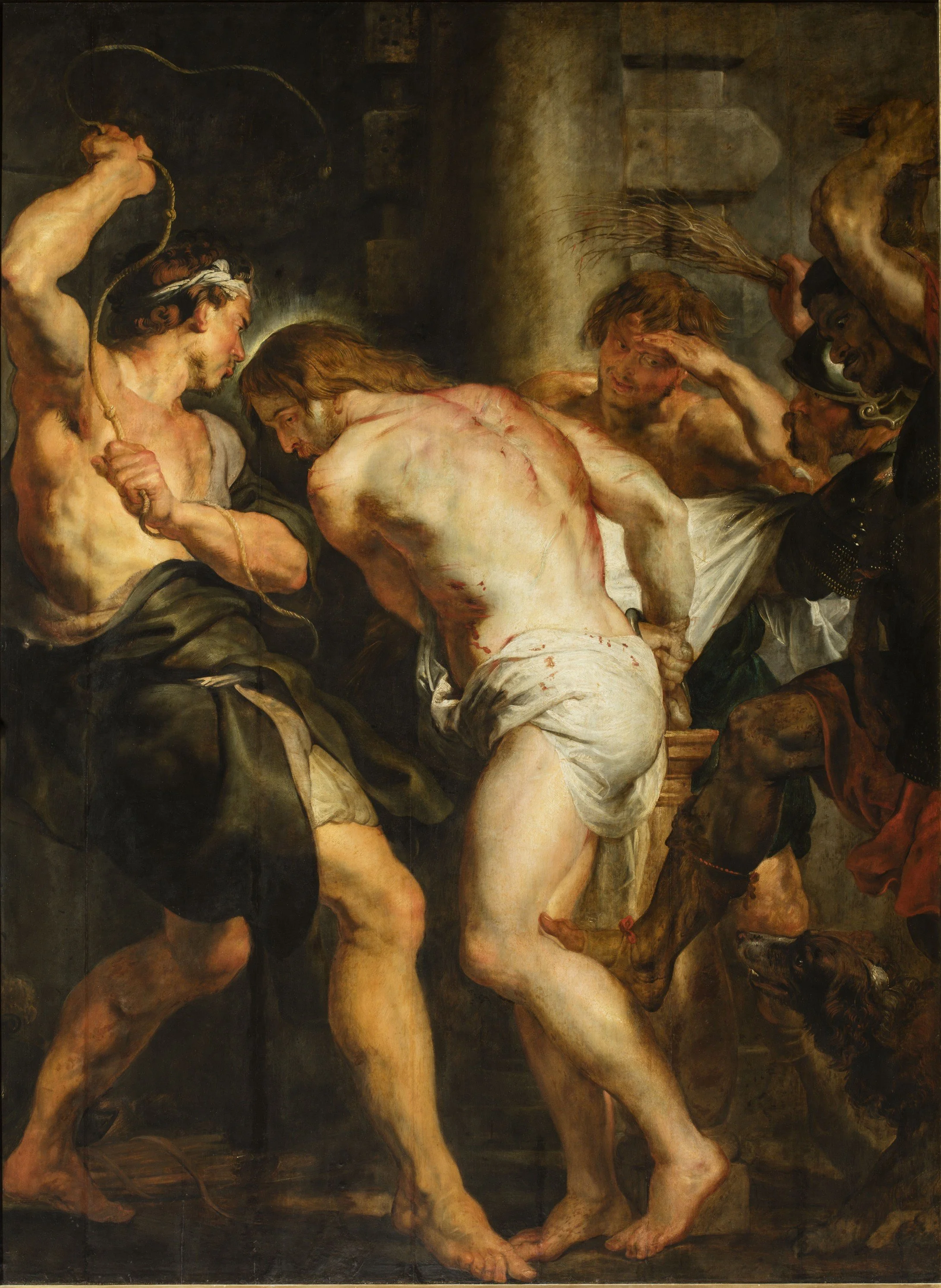 The Flagellation by Peter Paul Rubens