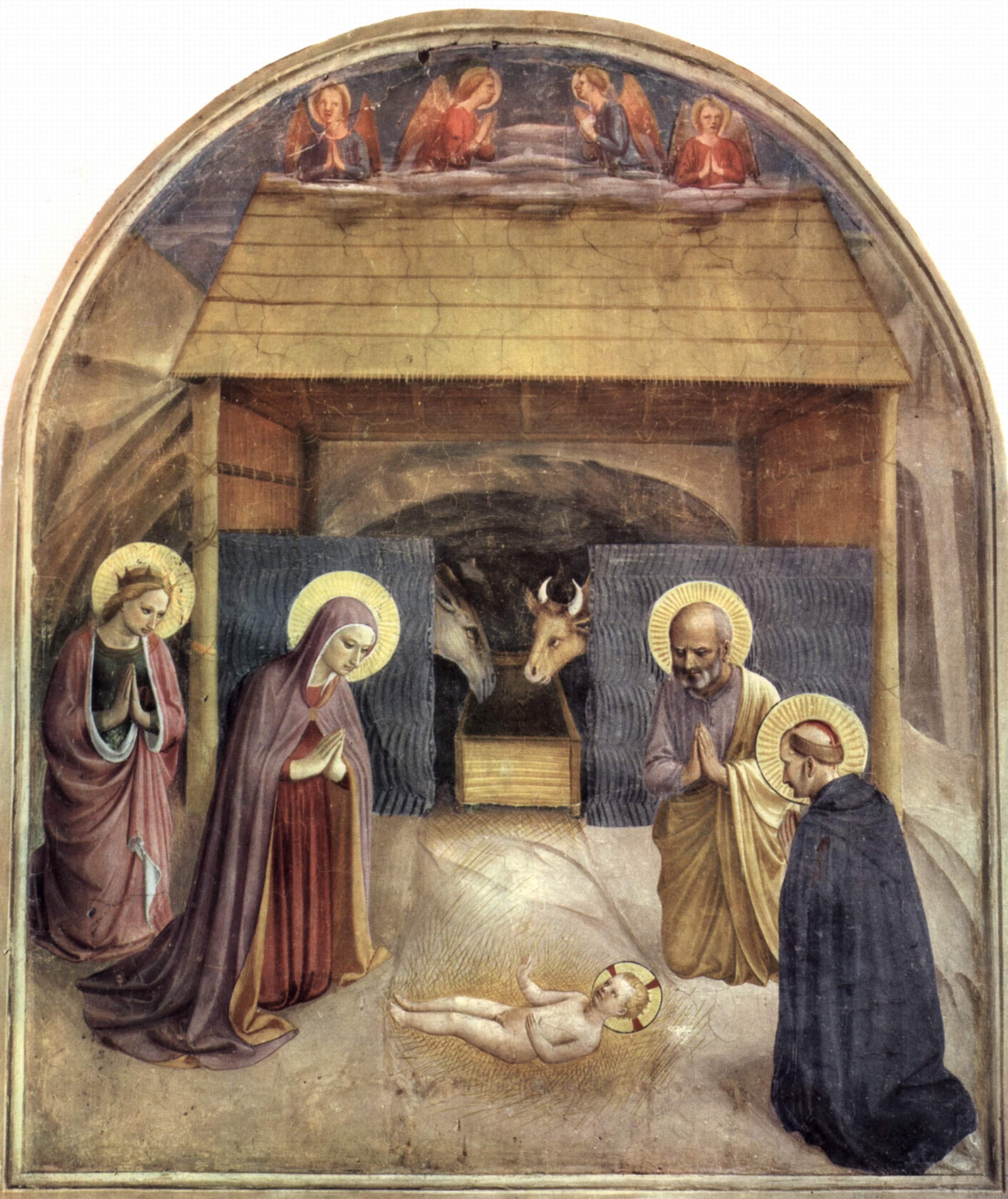 The Nativity by Fra Angelico