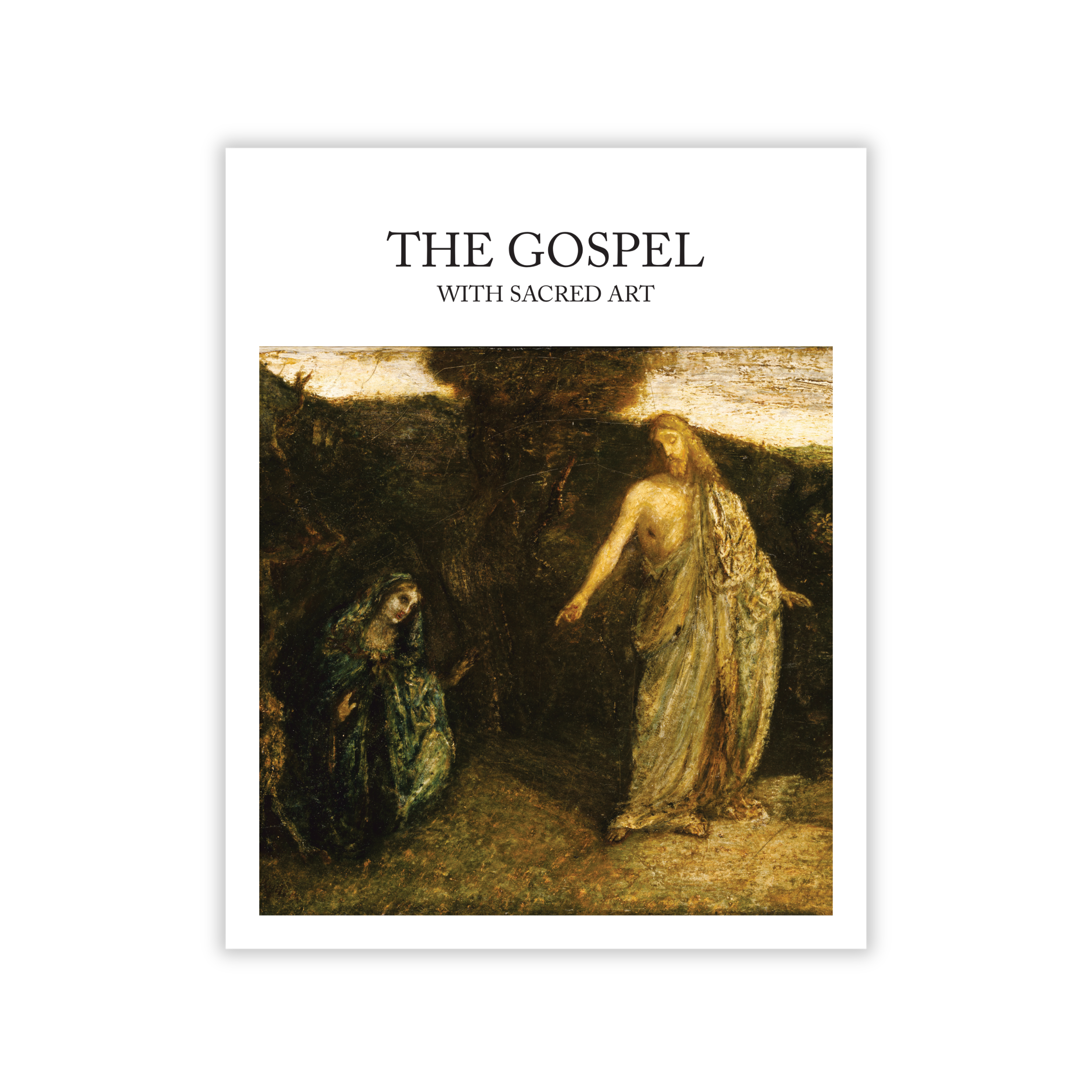 The Gospel with Sacred Art (Second Edition) [PRE-ORDER]
