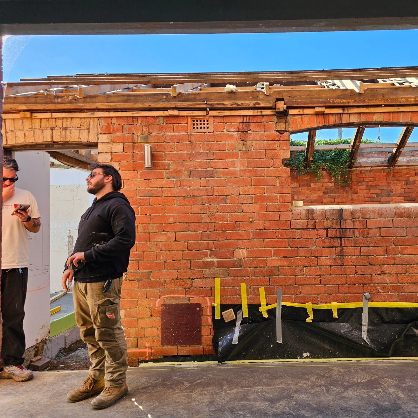 The week so far.. Lots of tricky details at Princess Hill Passive House to figure out before we start framing and some big progress at West Foorscray as we push towards frame completion.  Shout to my anazing our team who solve a myriad of problems ab