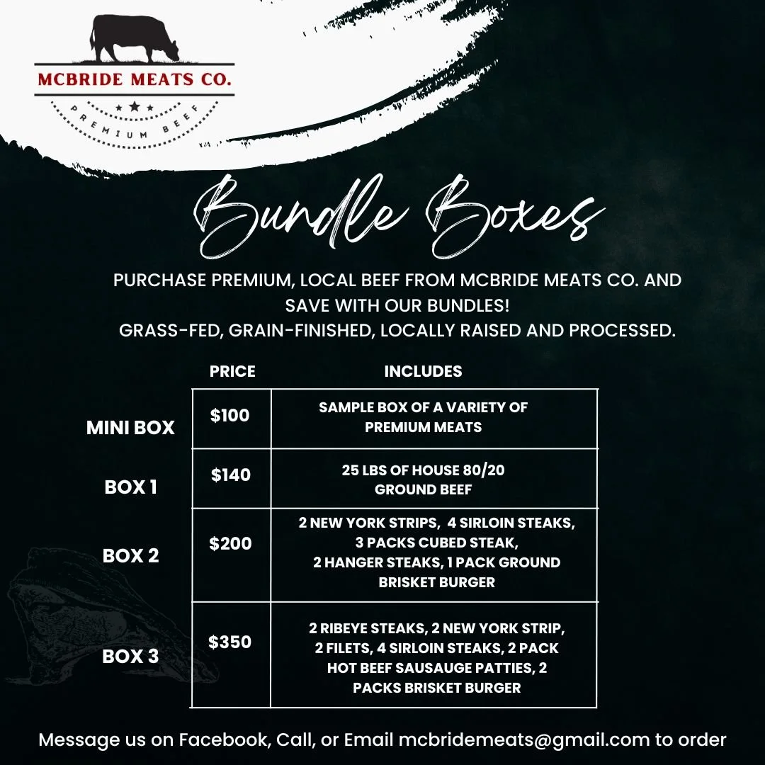 Shop Our Storefront — Mcbride Meats Co