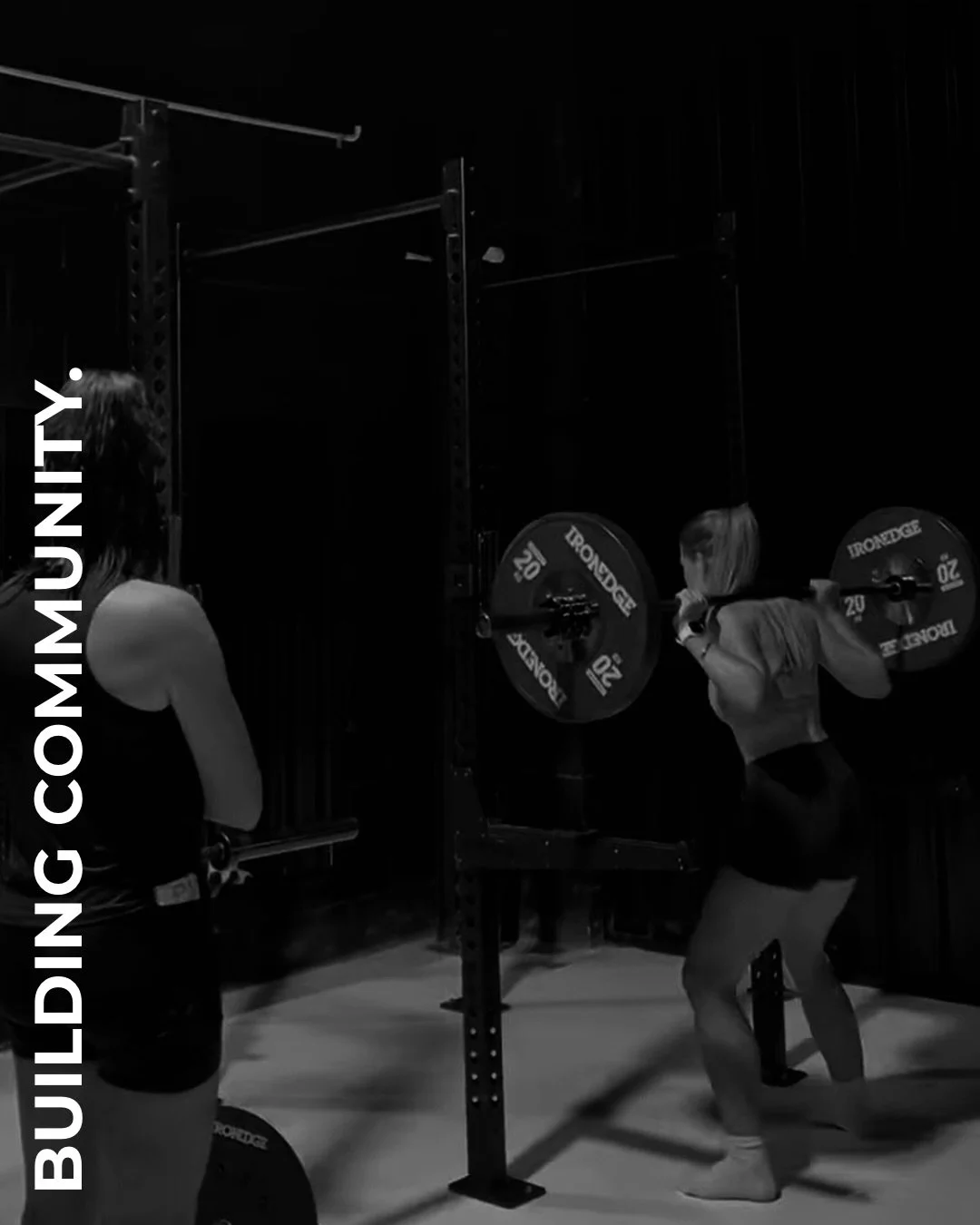 The hardest part is walking through the door.

After that, you&rsquo;ve got a community behind you. 

Whether you&rsquo;re brand new to the gym or chasing your next personal best, there&rsquo;s a place for you here.

Come see what we&rsquo;re buildin