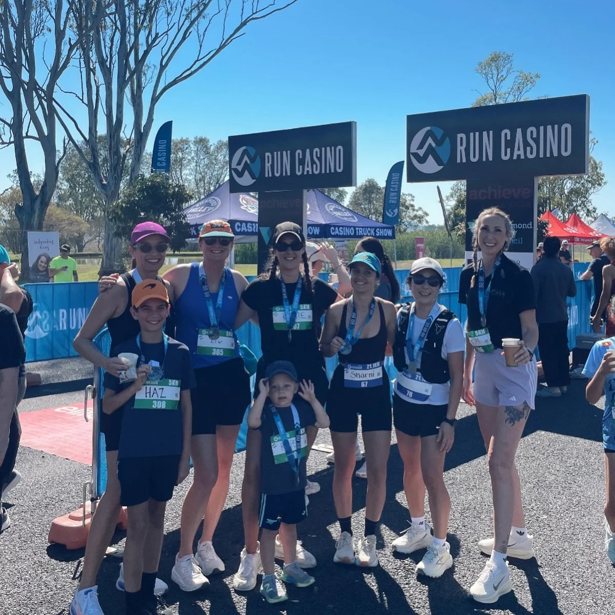 TEMPO GIRLS TAKE ON RUN CASINO 🏃&zwj;♀️🖤

A huge shoutout to some of our amazing Tempo members and staff who got out there and took on Run Casino on Sunday! 👏🏼🔥

And we love that it wasn&rsquo;t just the mums getting involved &mdash; their kiddi