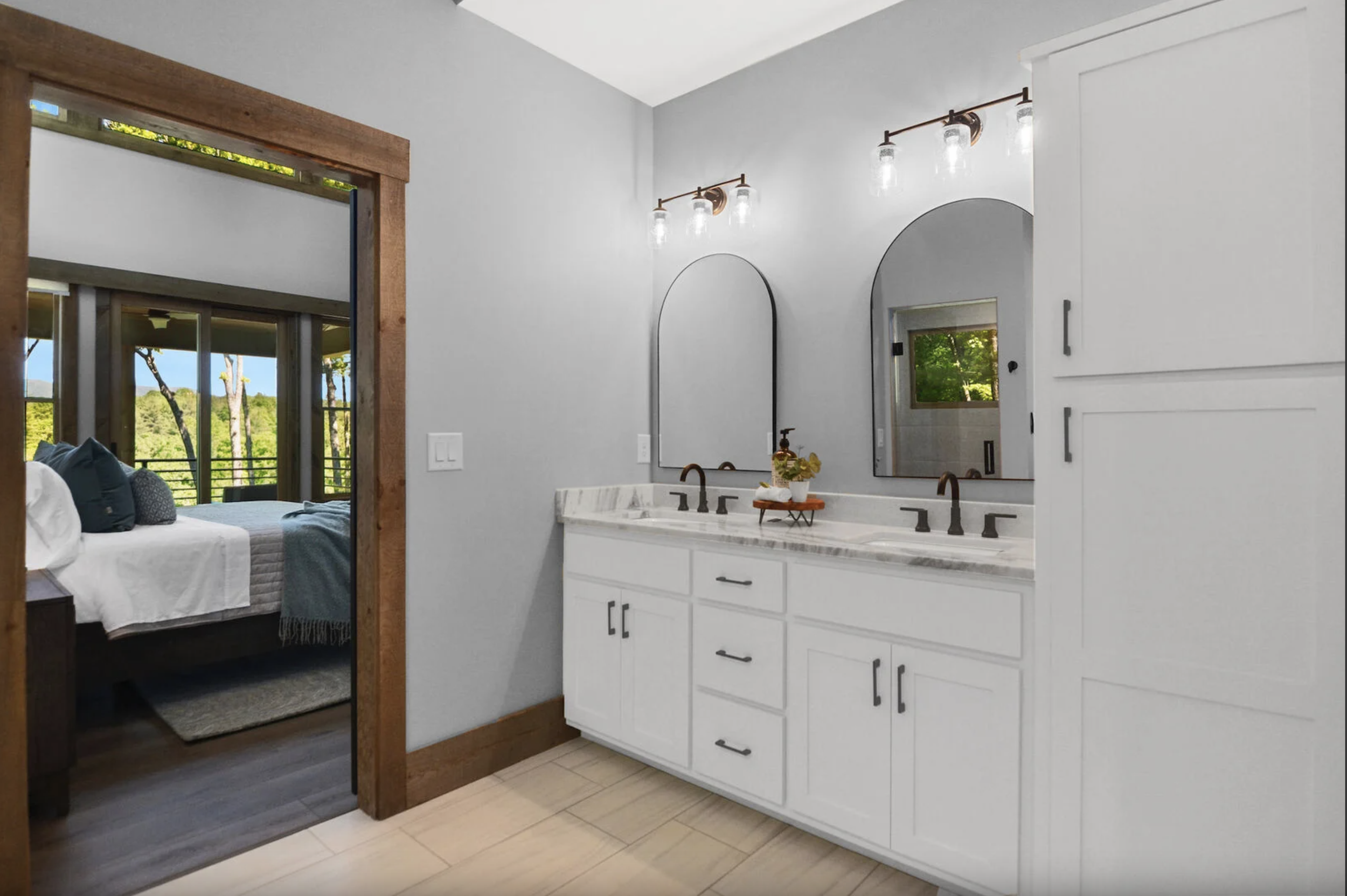 November 12-15, 2026 -  Private Master King Suite (Blue Ridge Mtn)