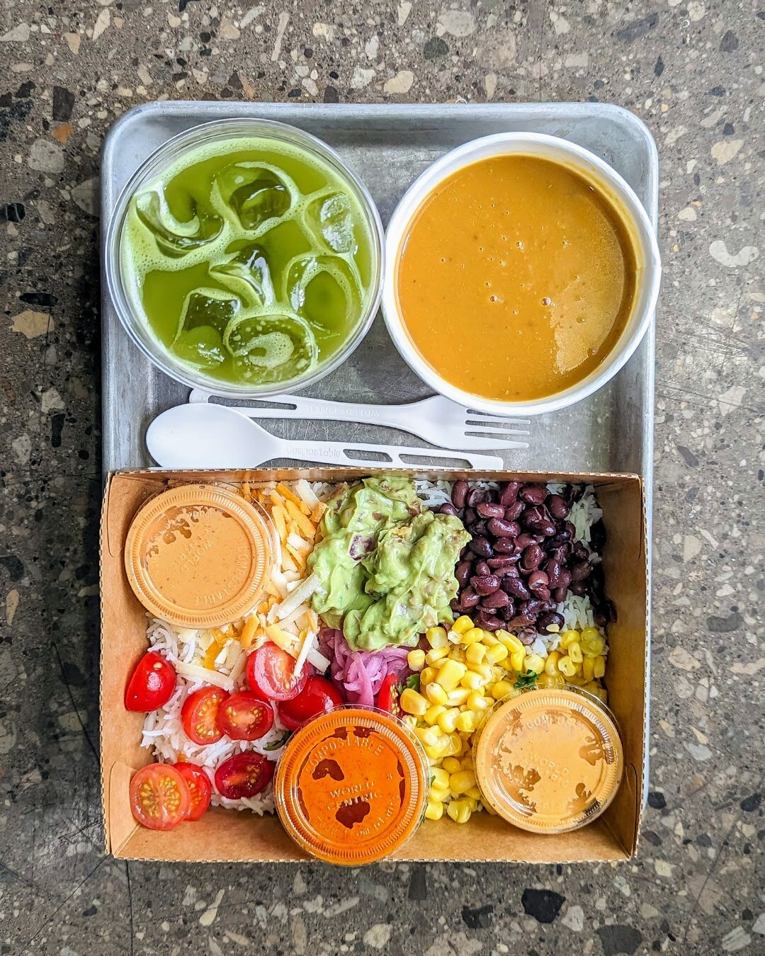 If you need something light and bright this weekend, we recommend Meal Deal 8! This perfectly filling and wildly satisfying deal comes with 1 large salad or warm bowl, 1 soup, and 1 lemonade of your choice.

👉 Order Meal Deal 8 for pickup and delive