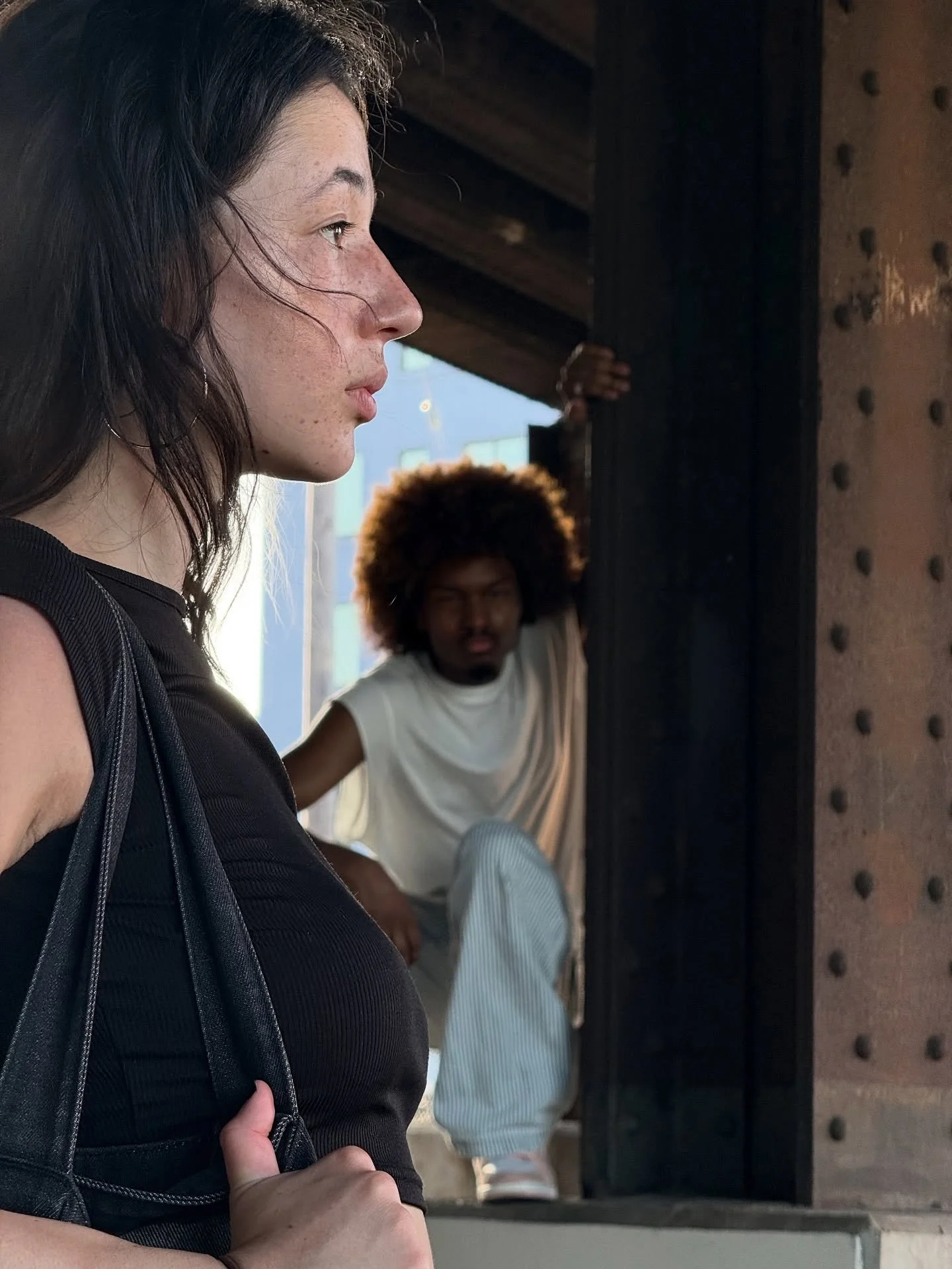 the shoot after the shoot.
(posted centuries after the shoot.)
maybe you don&rsquo;t always need a professional camera, silly.