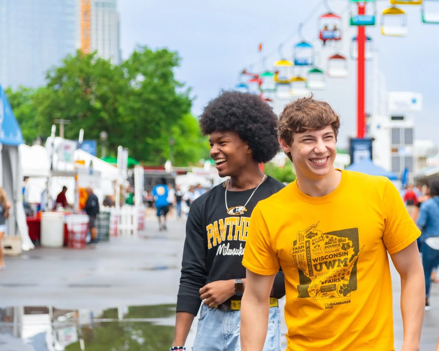 I&rsquo;ve been representing UWM as a Brand Ambassador for nearly my entire academic career. 
It&rsquo;s been transformative for my experience, being able to do an aspect of the very work I study, to learning more about campus events, to simply meeti