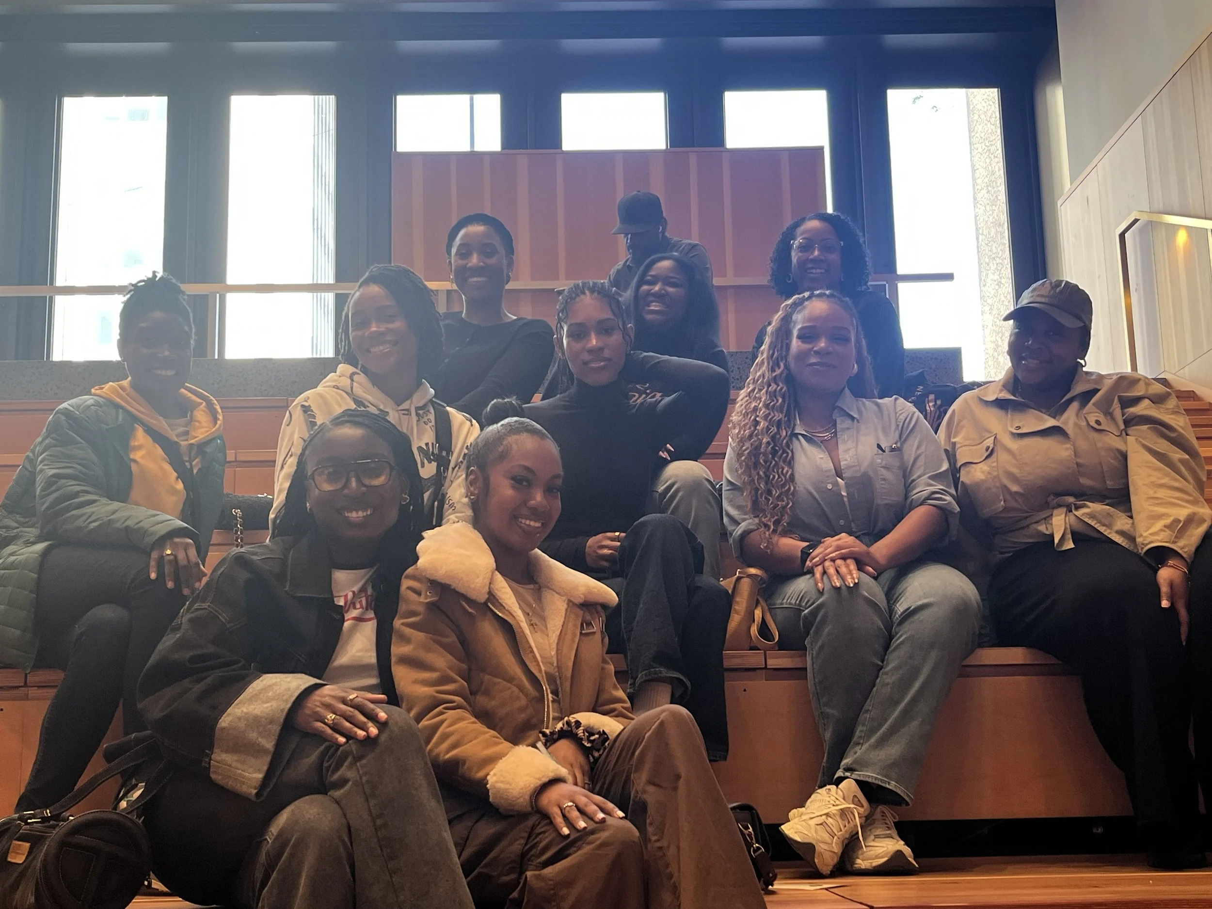 Sisterhood in Harlem