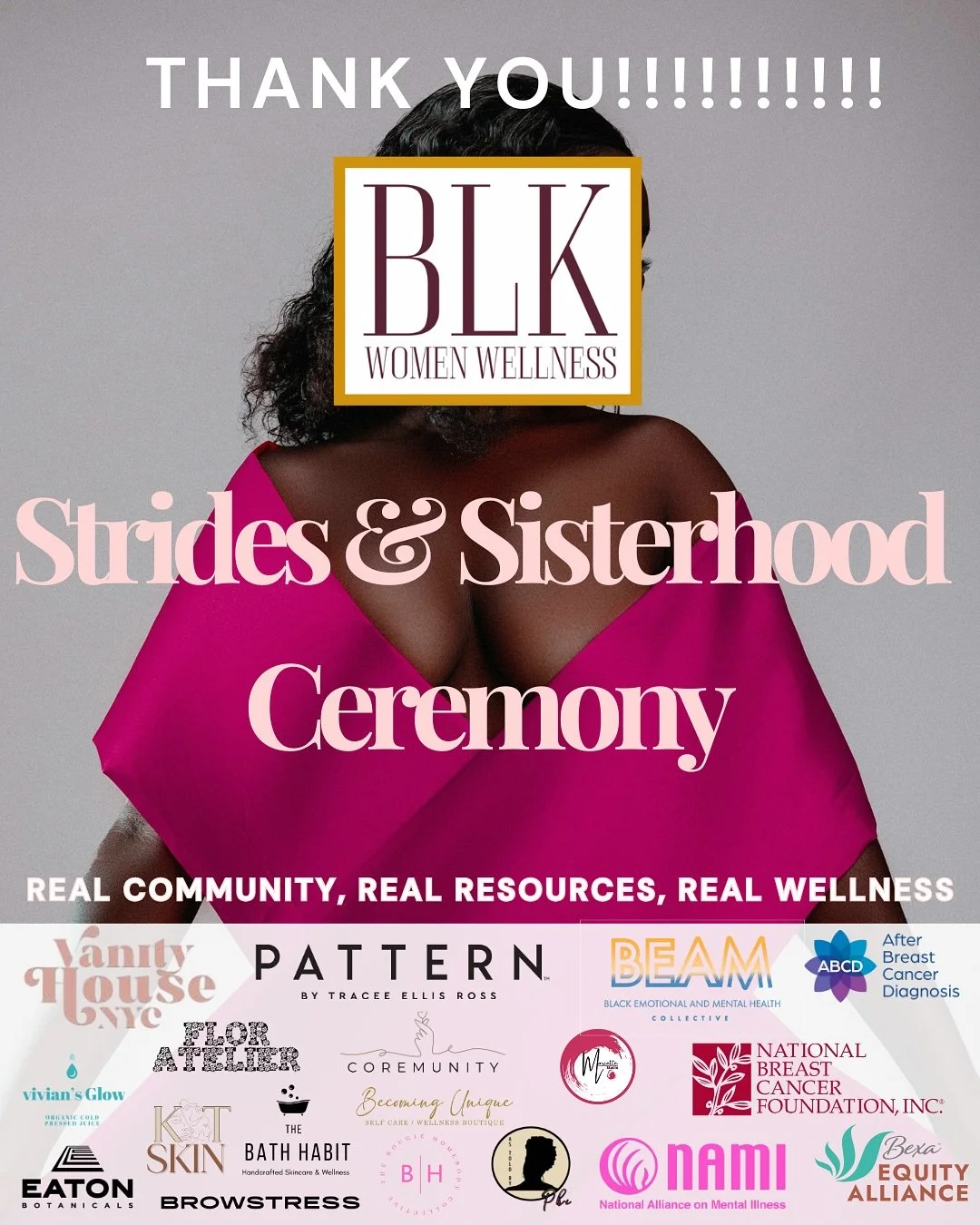 🥹 Words cannot express the amount of gratitude, love, and joy I feel after spending the day with you all this past weekend. The Strides and Sisterhood Ceremony was the perfect blend of movement and connection. Special thank you to everyone who atten