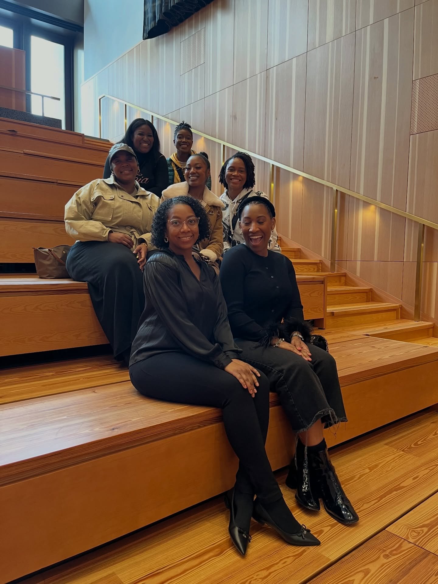 Sisterhood in Harlem ✨

This weekend we swapped the noise of everyday life with something more nourishing. A gallery walk and wellness chat at the Studio Museum in Harlem.

What made it even more special were our curated activity cards paying homage 
