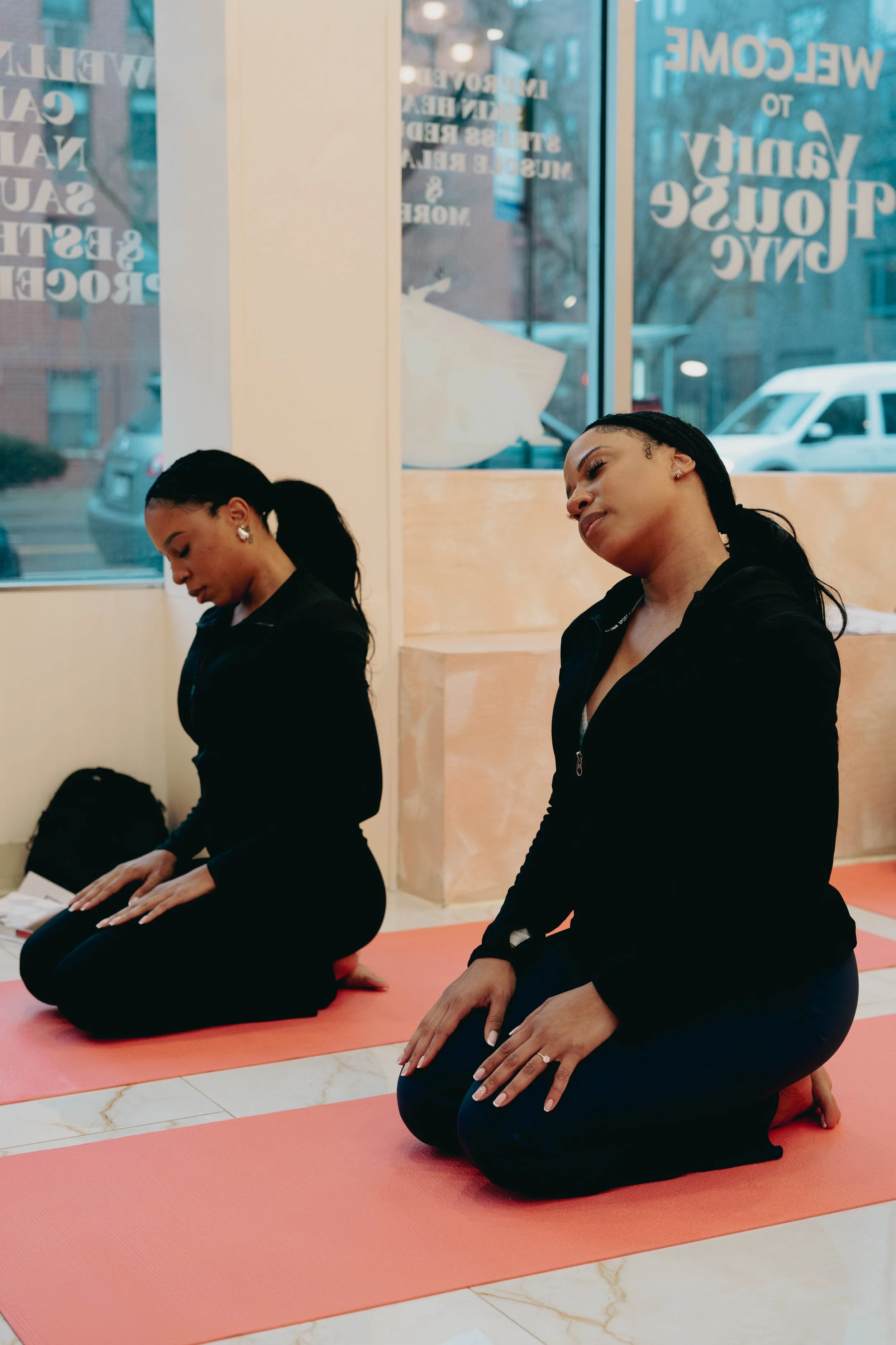 Serenity at Vanity Wellness Workshops