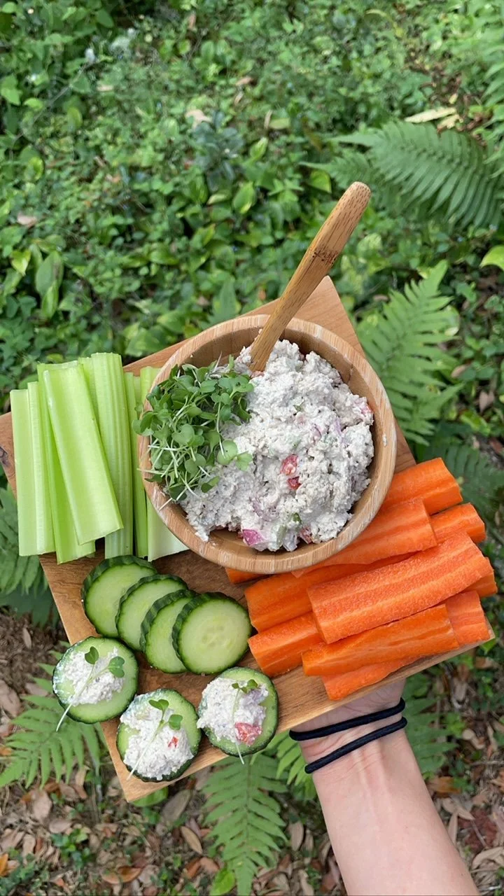 sunflower seed 'tuna%22 with veggies.JPG