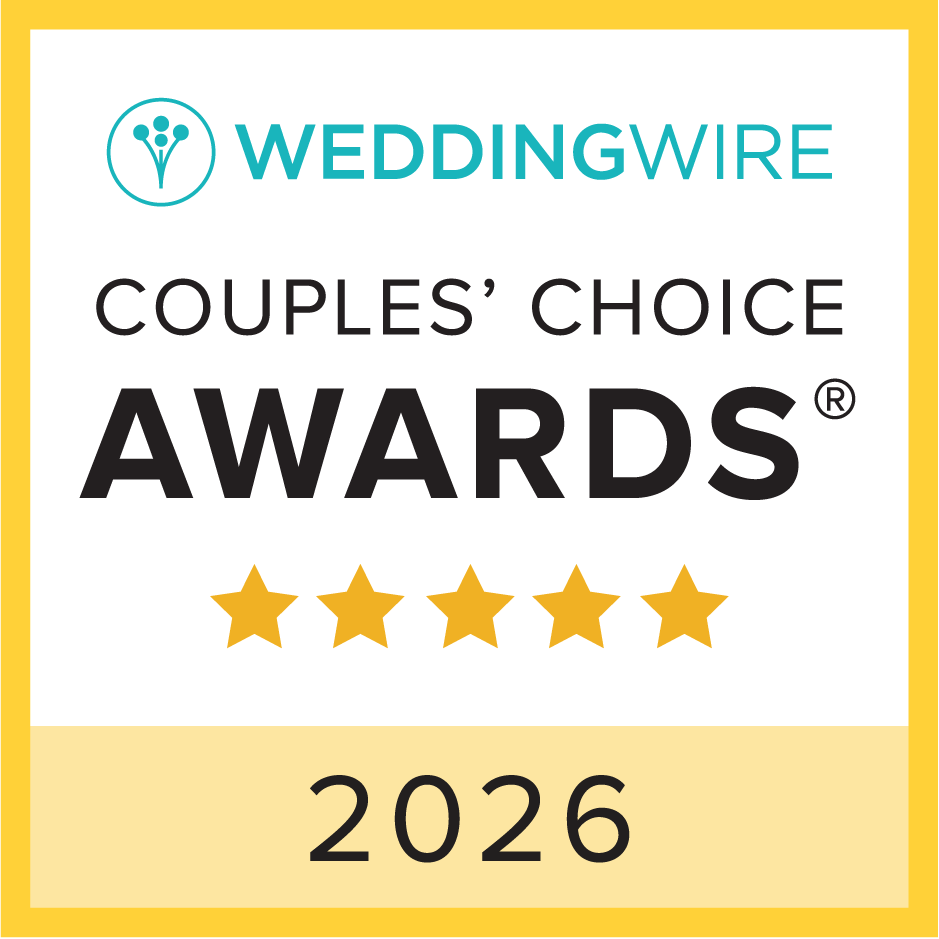 Atomic Funk Project - Best NYC Wedding/Event/Dance/Party Band - WeddingWire Couples' Choice Awards 2026 Badge