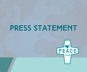 Sisters of St. Joseph of Peace Urge Palantir to Conduct Human Rights Impact Assessment