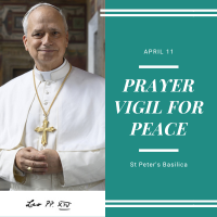 Prayer Vigil For Peace
