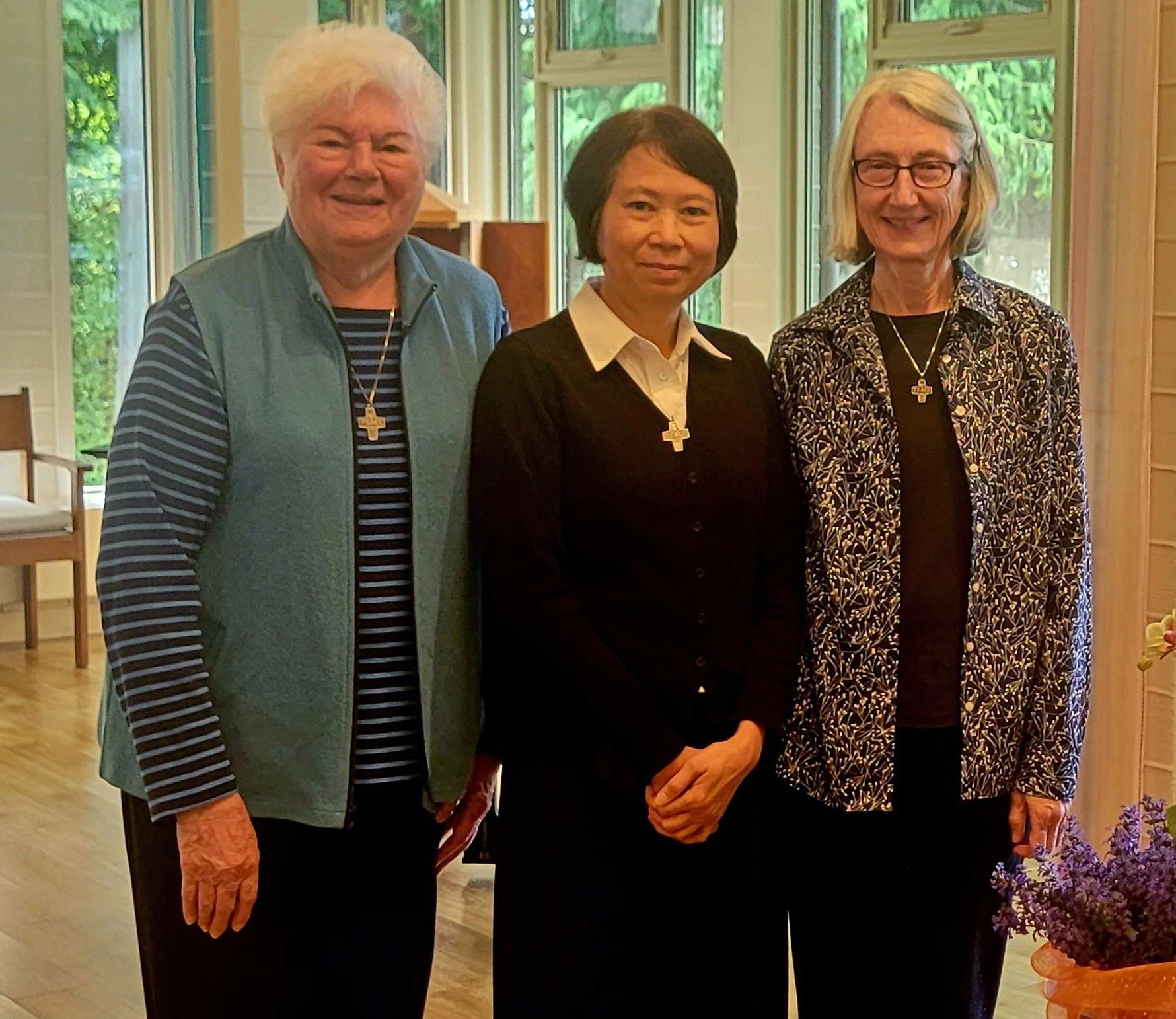 Sister Thuy Doan Begins the Journey of Transfer