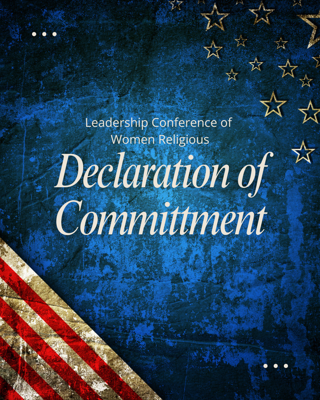 An Hour of Prayer for a Declaration of Commitment