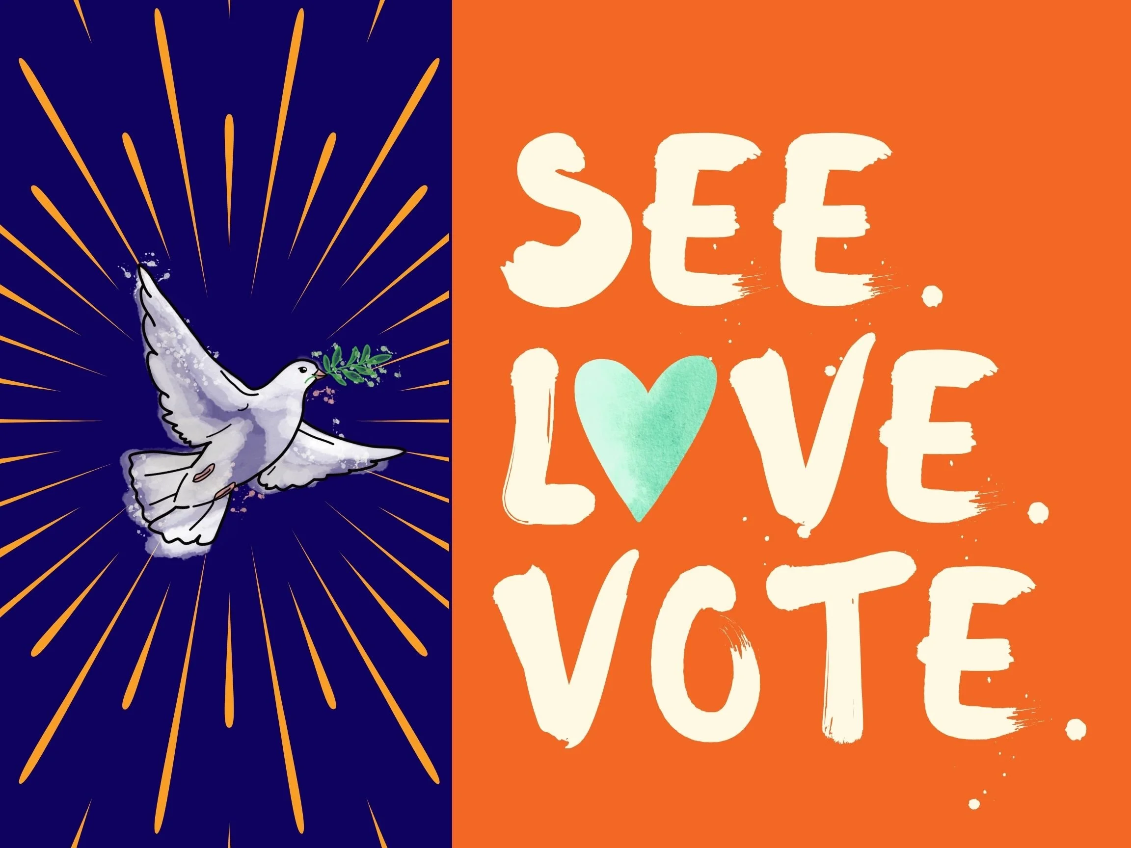 Congregation Joins NETWORK’s "See. Love. Vote." Campaign