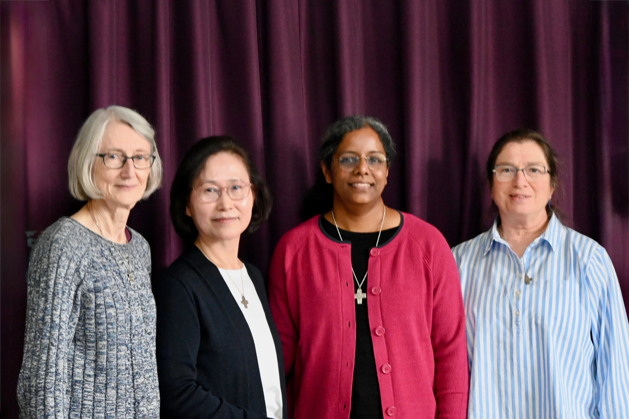Sisters of St. Joseph of Peace Name New Leadership and Present Peacemaker Award to Gaza Parish