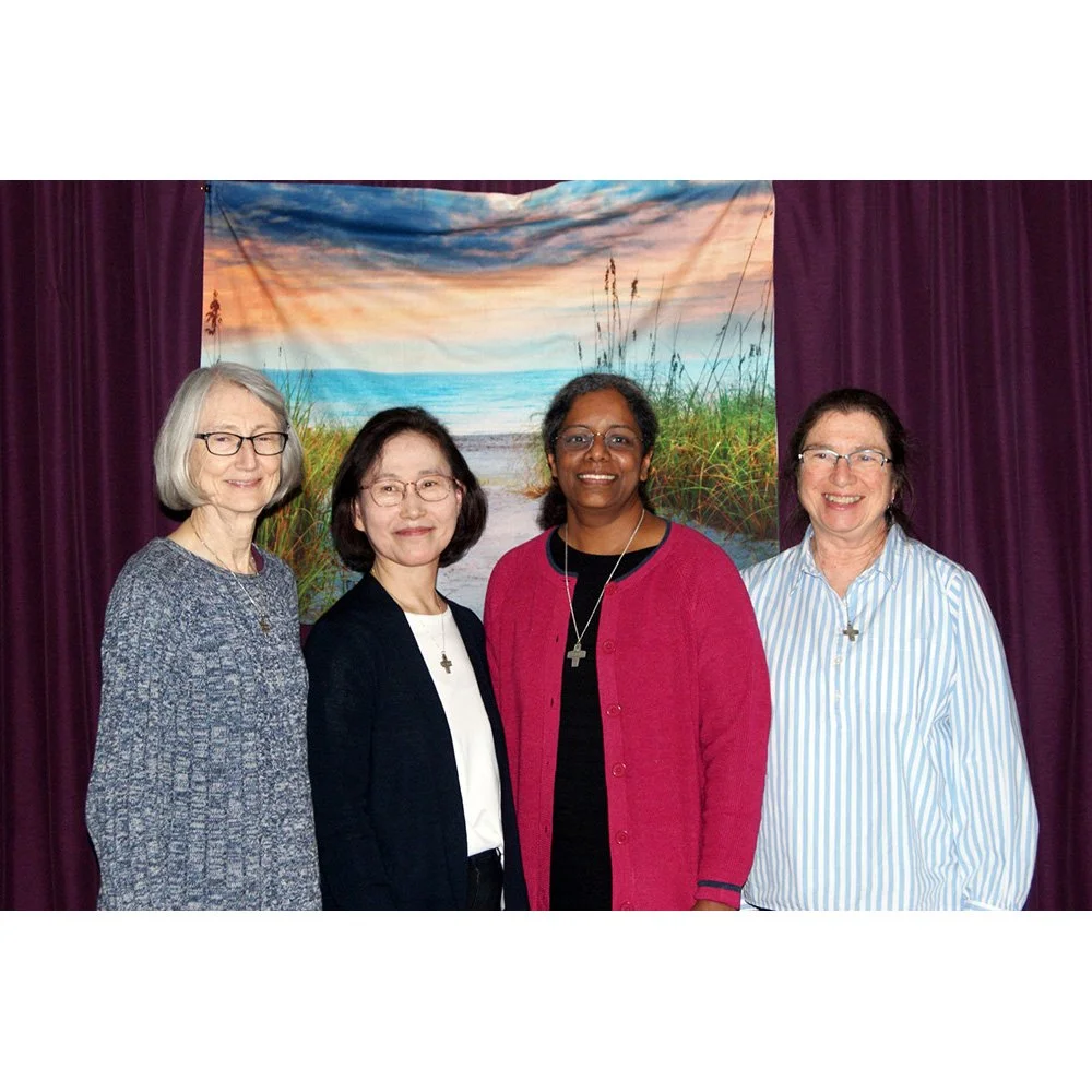 Sisters of St. Joseph of Peace Name New Leadership and Present Peacemaker Award to Gaza Parish