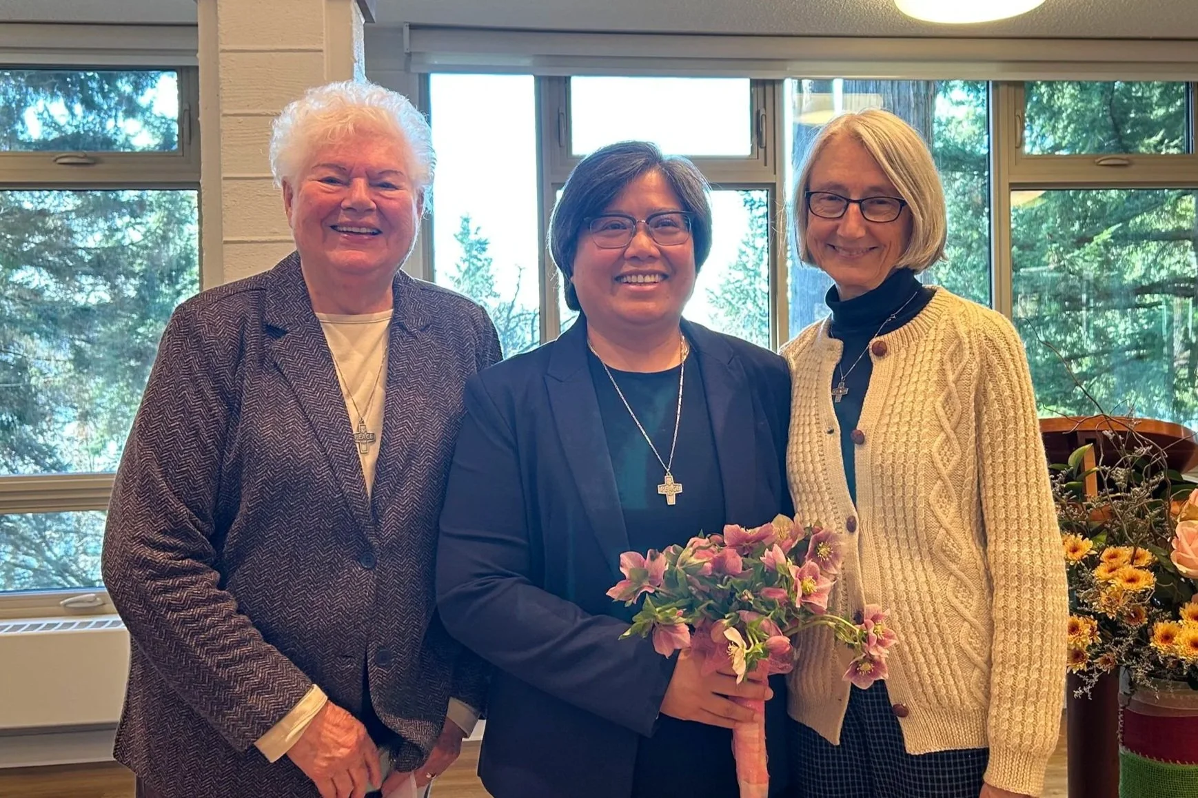 Sister Anna-Huyen Nguyen Begins the Journey of Transfer