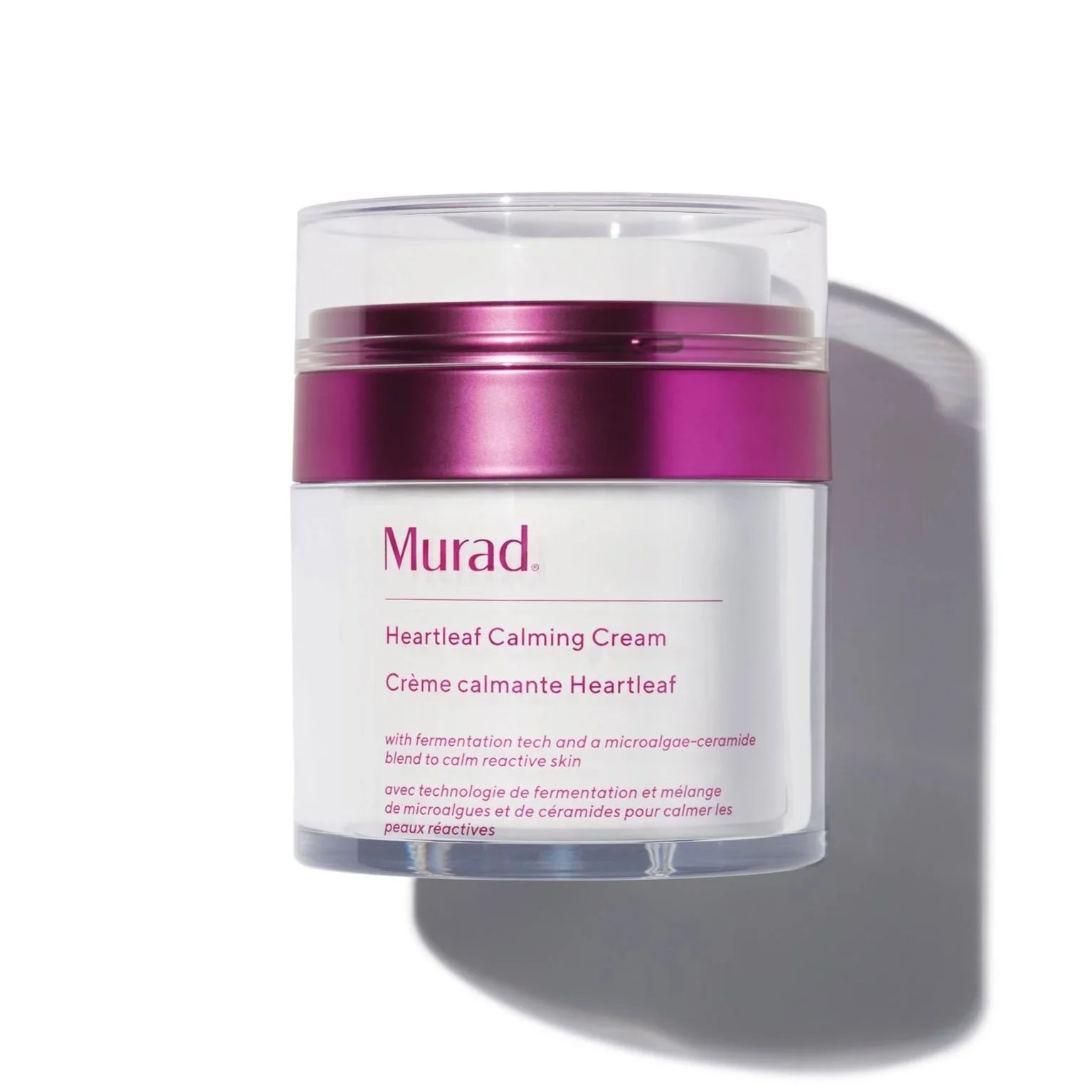 hydration - sensitive skin - heartleaf calming cream - murad - redness - facial flushing - rosacea - red face - skin treatment - skin clinic - cosmetic clinic - geraldton - pure cosmetics