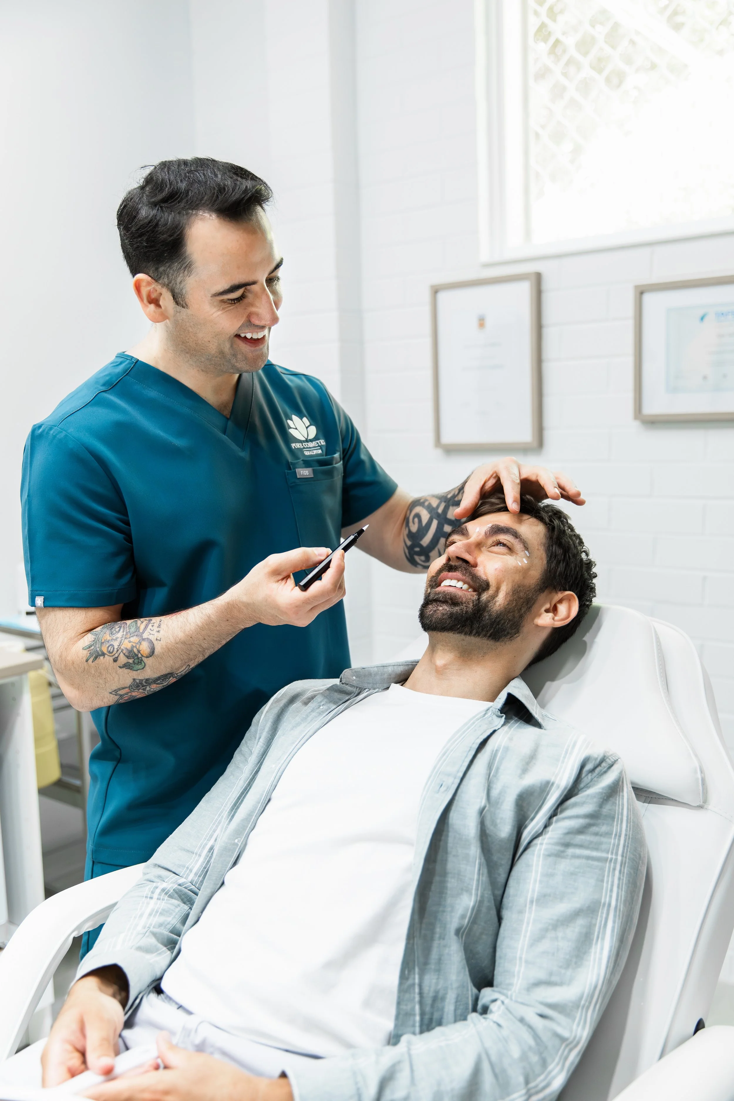 botox - wrinkle relaxers - anti wrinkle injections - cosmetic injectables - skin clinic - cosmetic clinic - geraldton - pure cosmetics