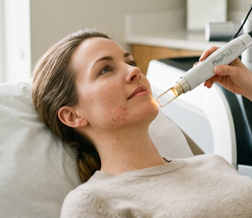 geraldton - pure cosmetics - skin - aesthetics - medical - laser - pico - Facial capillaries - red veins