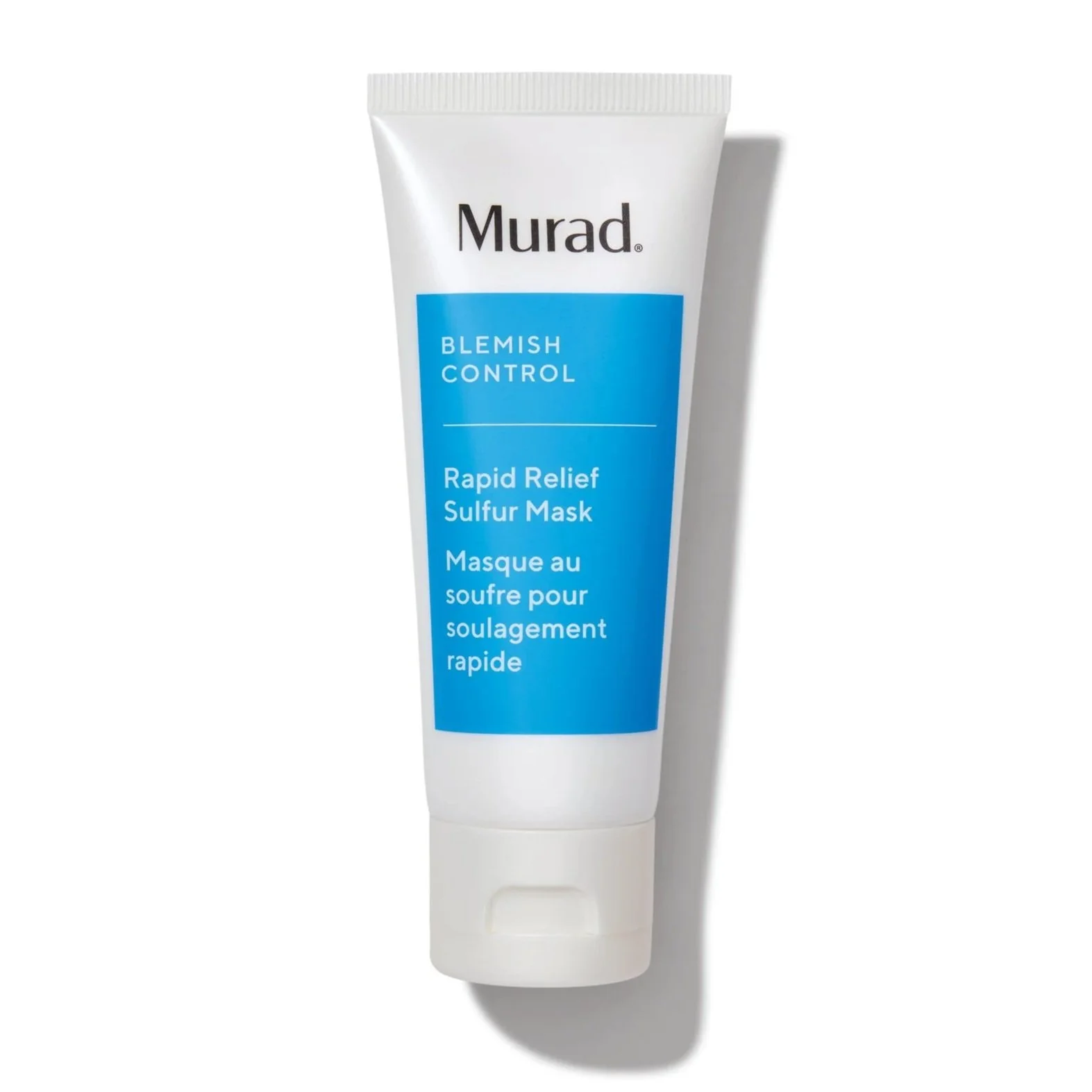 rapid relief sulfur mask - skincare - murad - skin treatment - acne treatments - acne - oily skin - clogged pores - acne scars - skin clinic - cosmetic clinic - geraldton - pure cosmetics