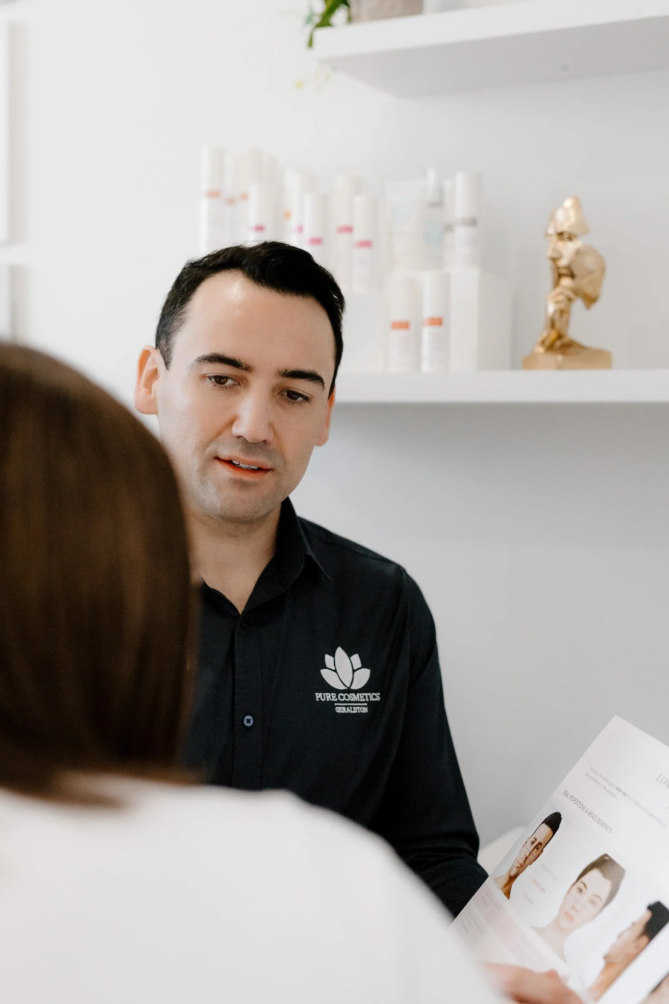 hyperhidrosis - excessive sweating - cosmetic clinic geraldton - cosmetic injectables - botox - lip filler - dermal filler