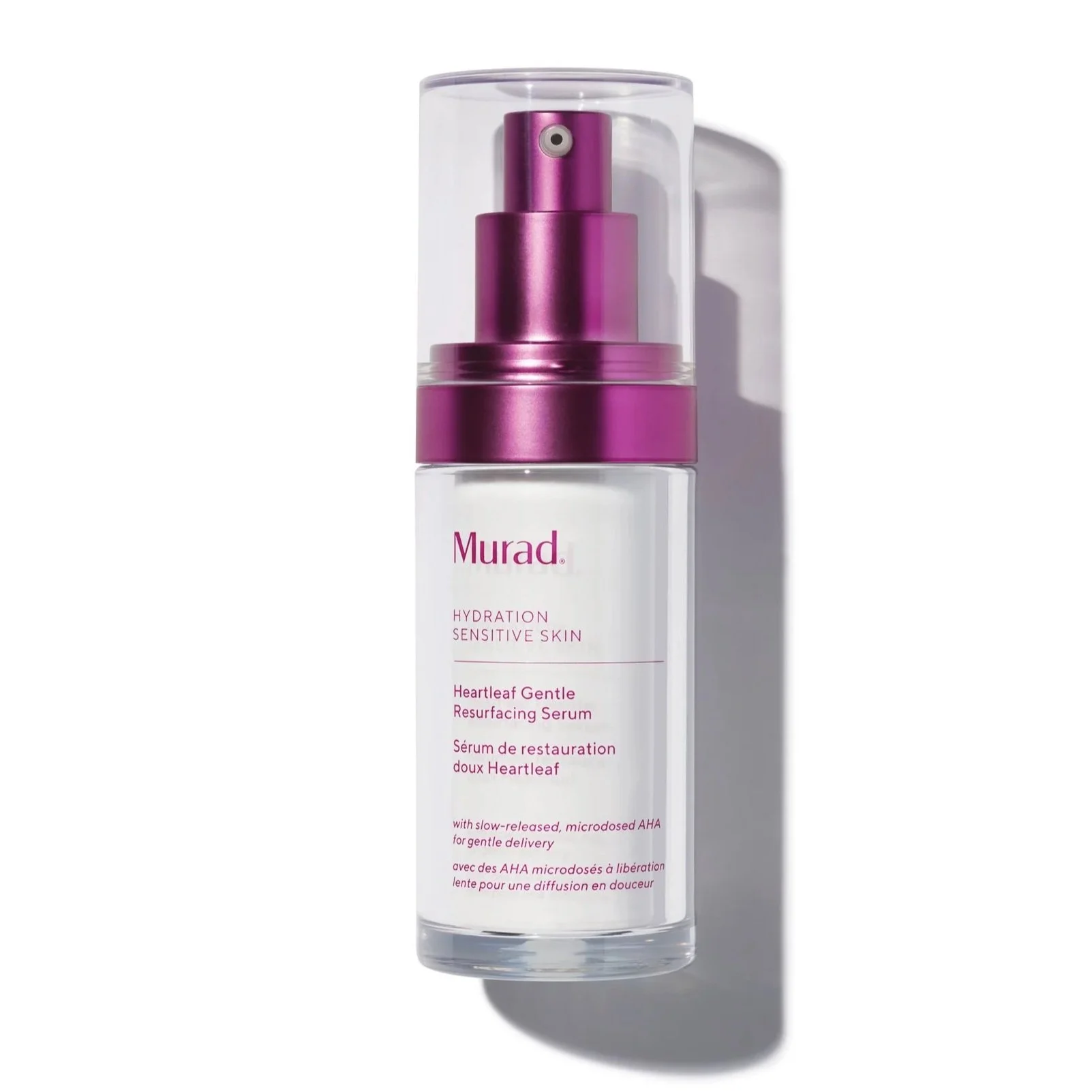 hydration - sensitive skin - heartleaf gentle resurfacing serum - murad - redness - facial flushing - rosacea - red face - skin treatment - skin clinic - cosmetic clinic - geraldton - pure cosmetics