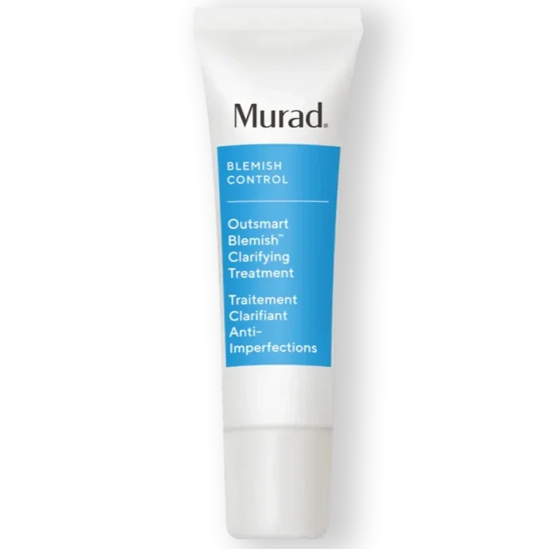 outsmart blemish clarifying treatment - skincare - murad - skin treatment - acne treatments - acne - oily skin - clogged pores - acne scars - skin clinic - cosmetic clinic - geraldton - pure cosmetics