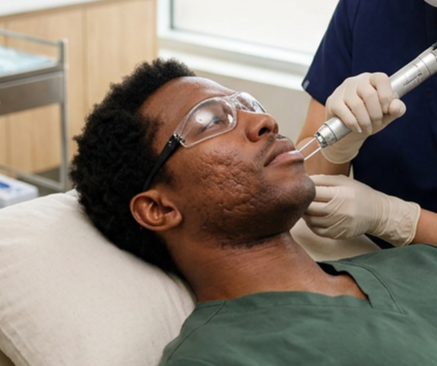 geraldton - pure cosmetics - skin - aesthetics - medical - laser - pico - fractional - acne scars - resuracfinf - texture - eye area