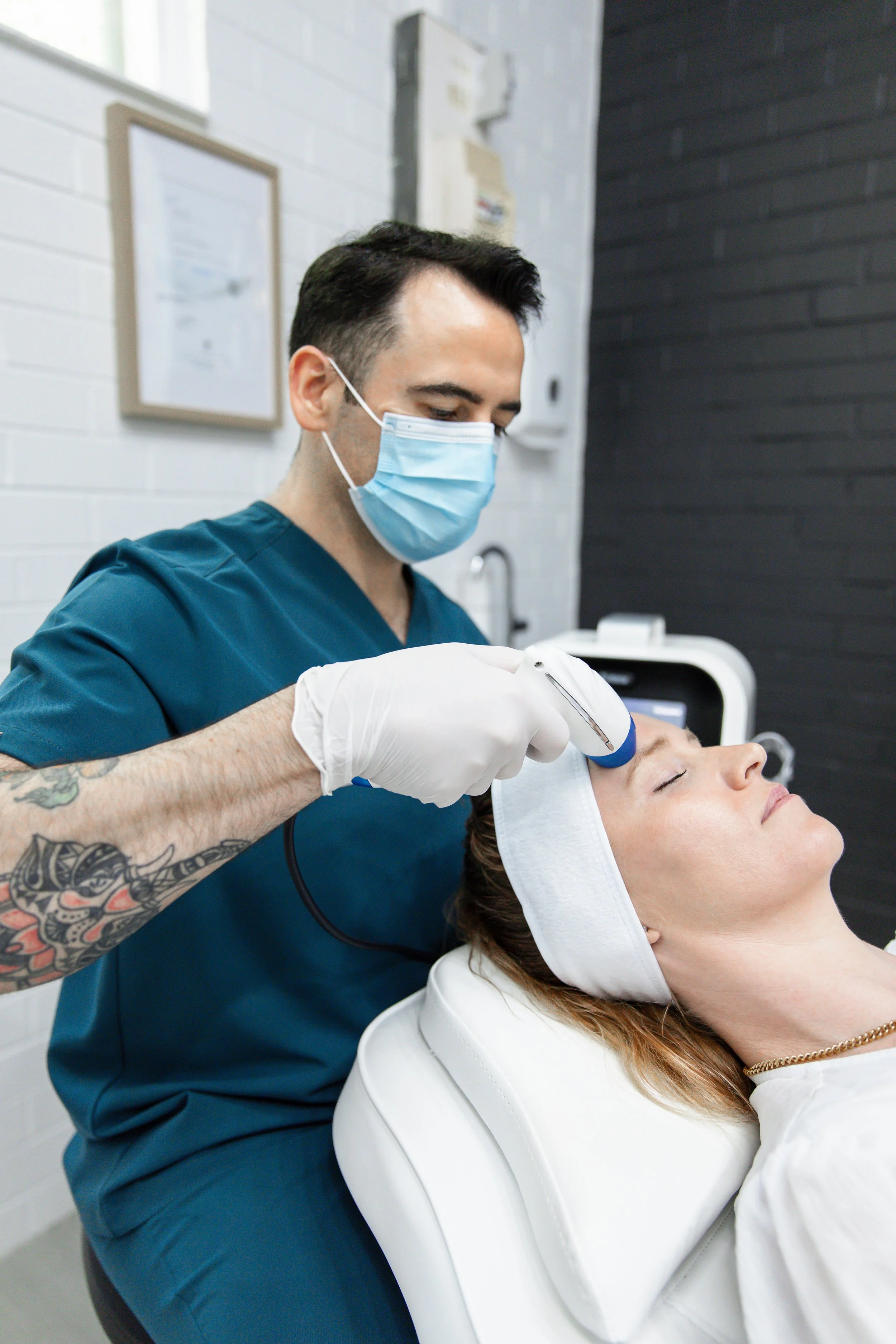 Fractional radiofrequency skin resurfacing - wrinkles - scars - uneven skin texture - skin treatment - skin clinic - cosmetic clinic - geraldton - pure cosmetics