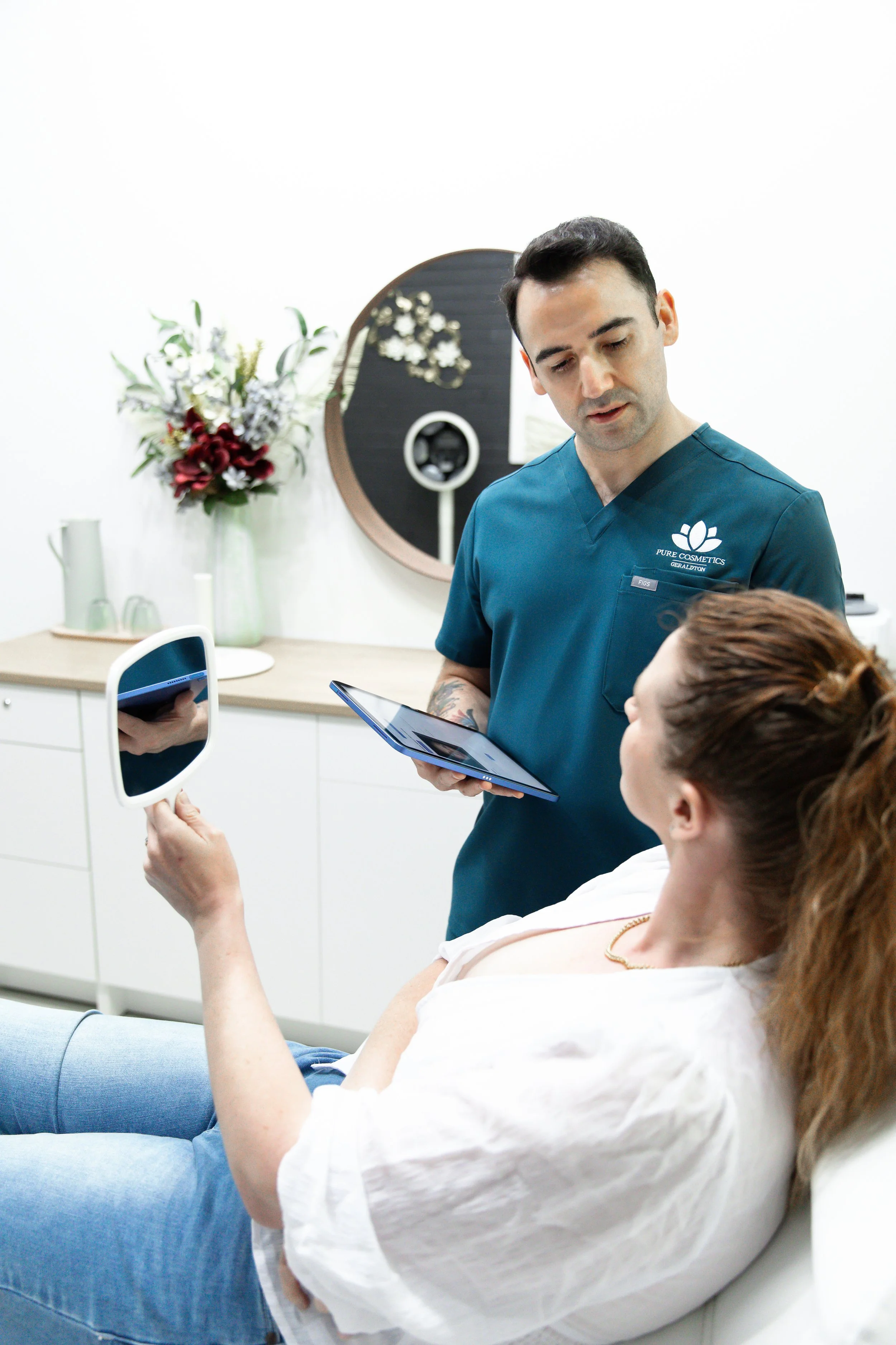 botox - hyperhidrosis - sweat reduction - - skin treatment - skin clinic - cosmetic clinic - geraldton - pure cosmetics