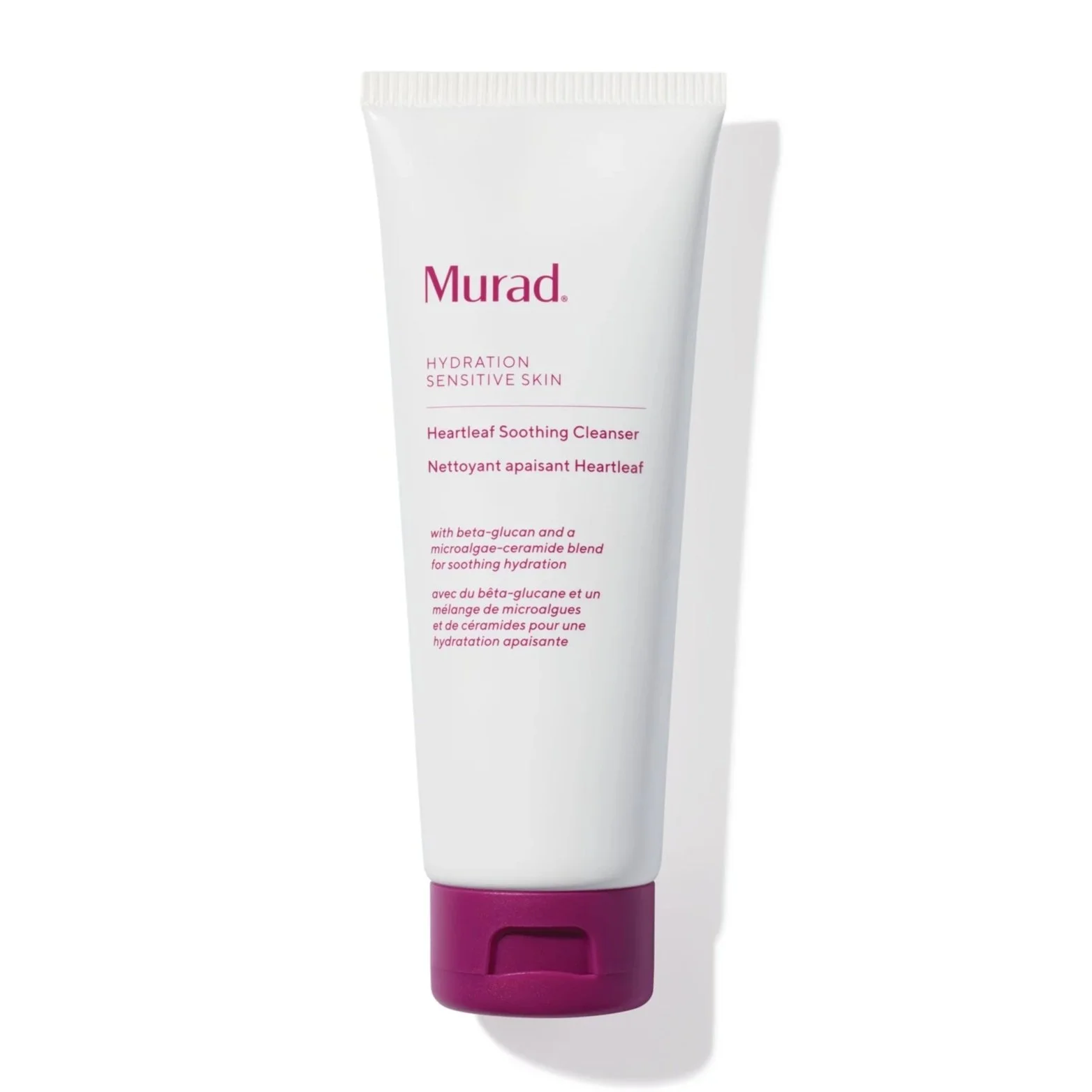 hydration - sensitive skin - heartleaf soothing cleanser - eczema - psoriasis - murad - redness - facial flushing - rosacea - red face - skin treatment - skin clinic - cosmetic clinic - geraldton - pure cosmetics