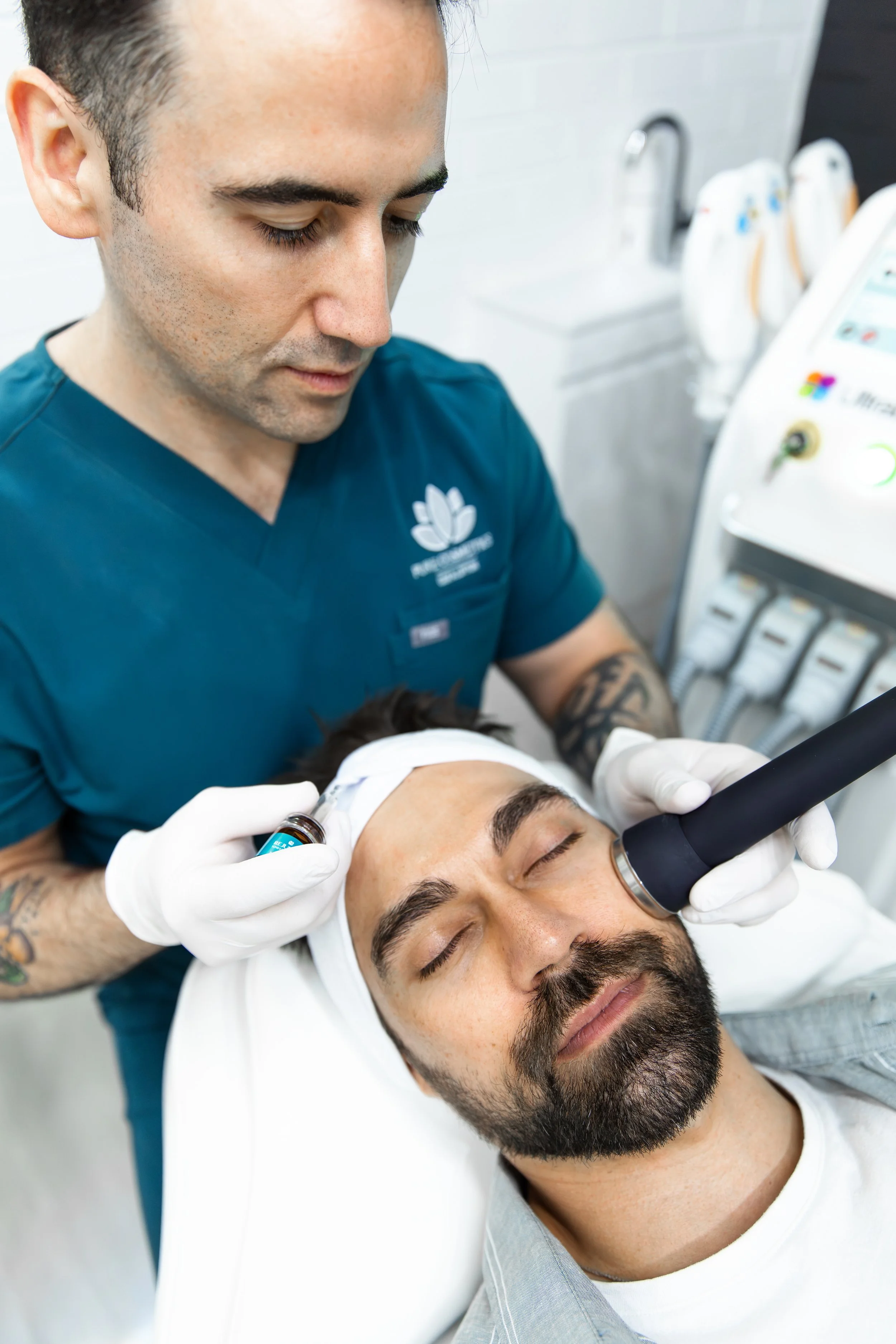 sonophoresis - skin infusions - hydrating - glowing skin - skin treatments - skin clinic - cosmetic clinic - geraldton - pure cosmetics