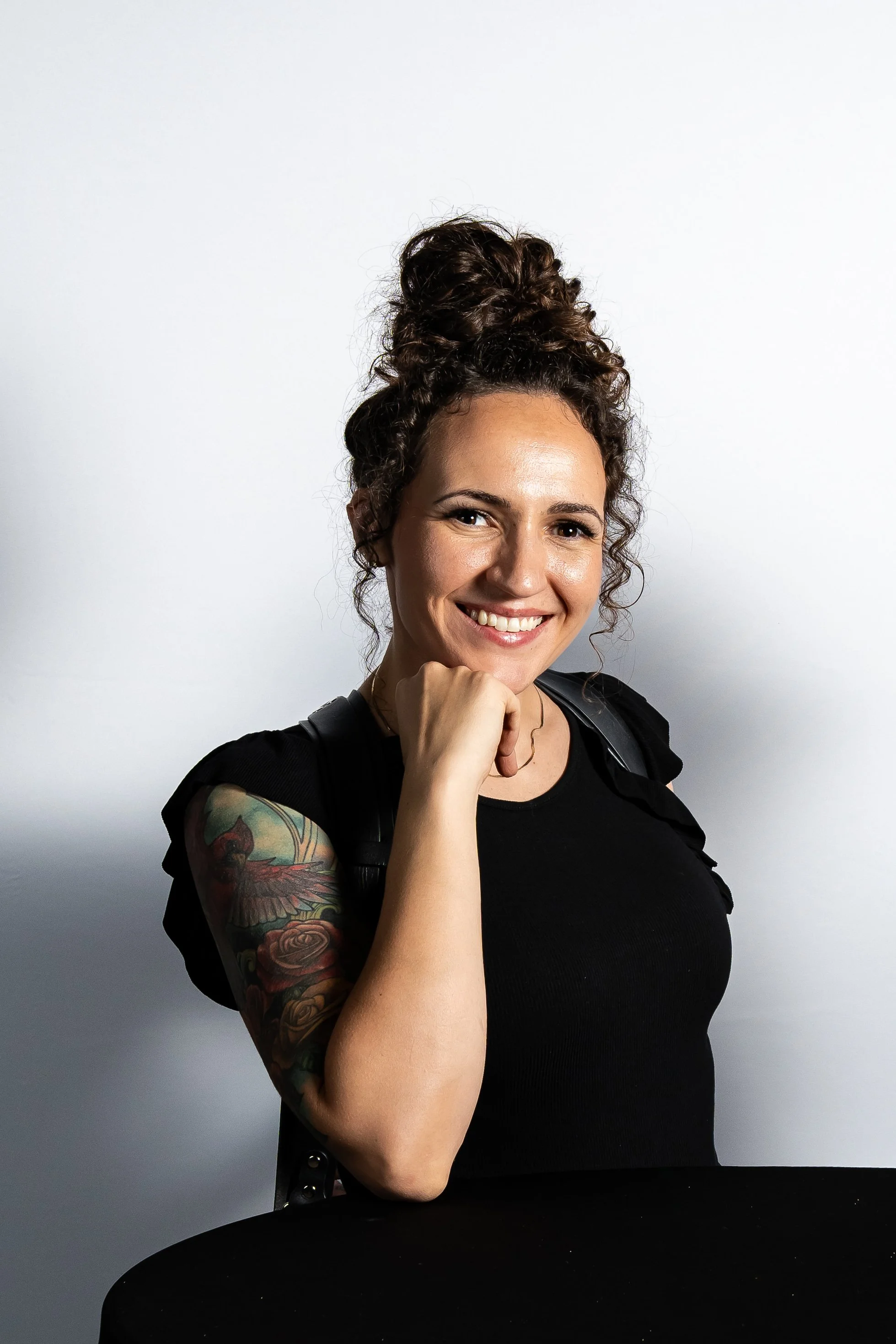 Portrait of Sara, owner of Iris Rose Photography and Iris Rose Weddings & Events in Tucson, Arizona