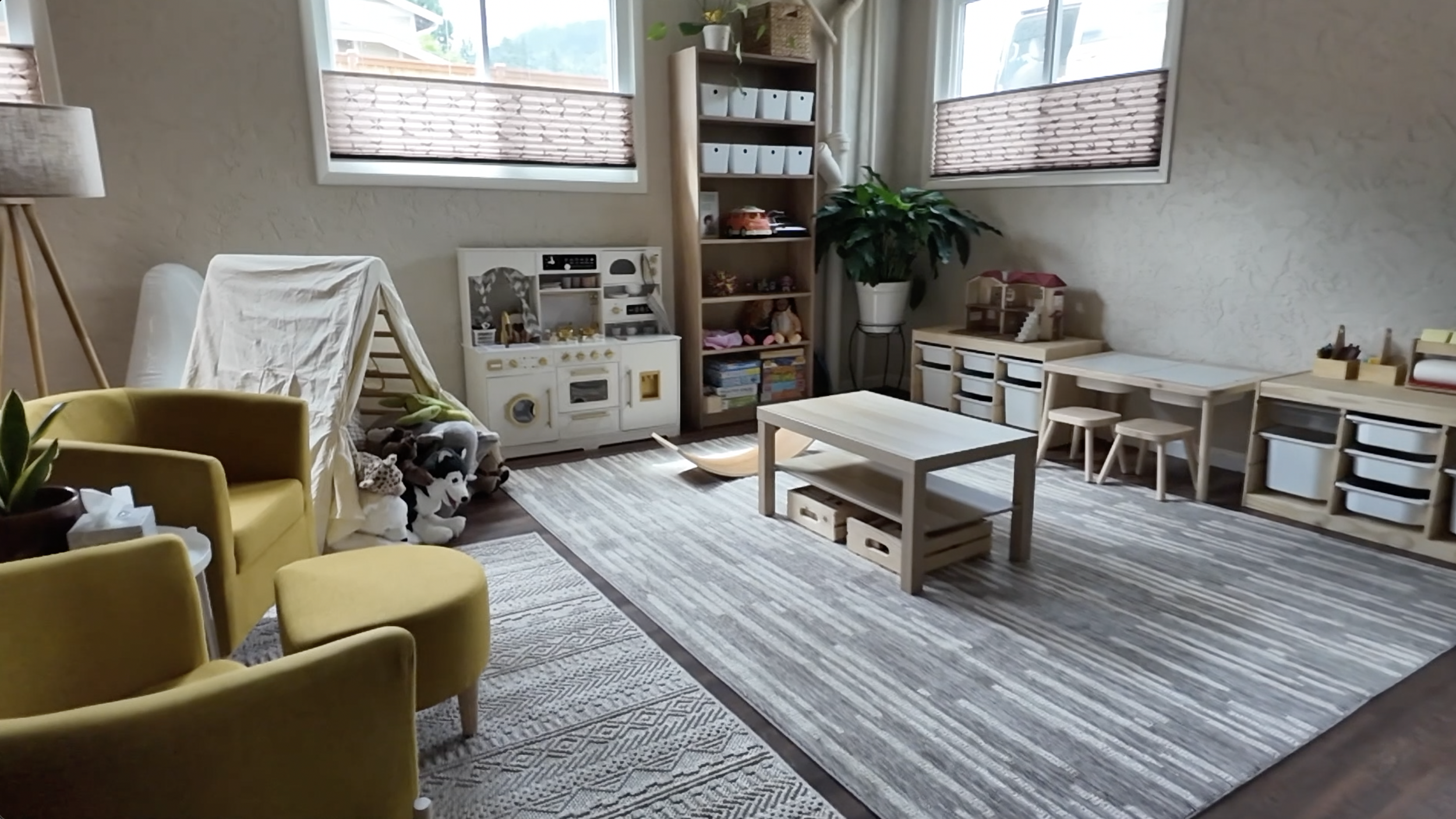 Take a Look Inside Our New Child Therapy Clinic in Issaquah