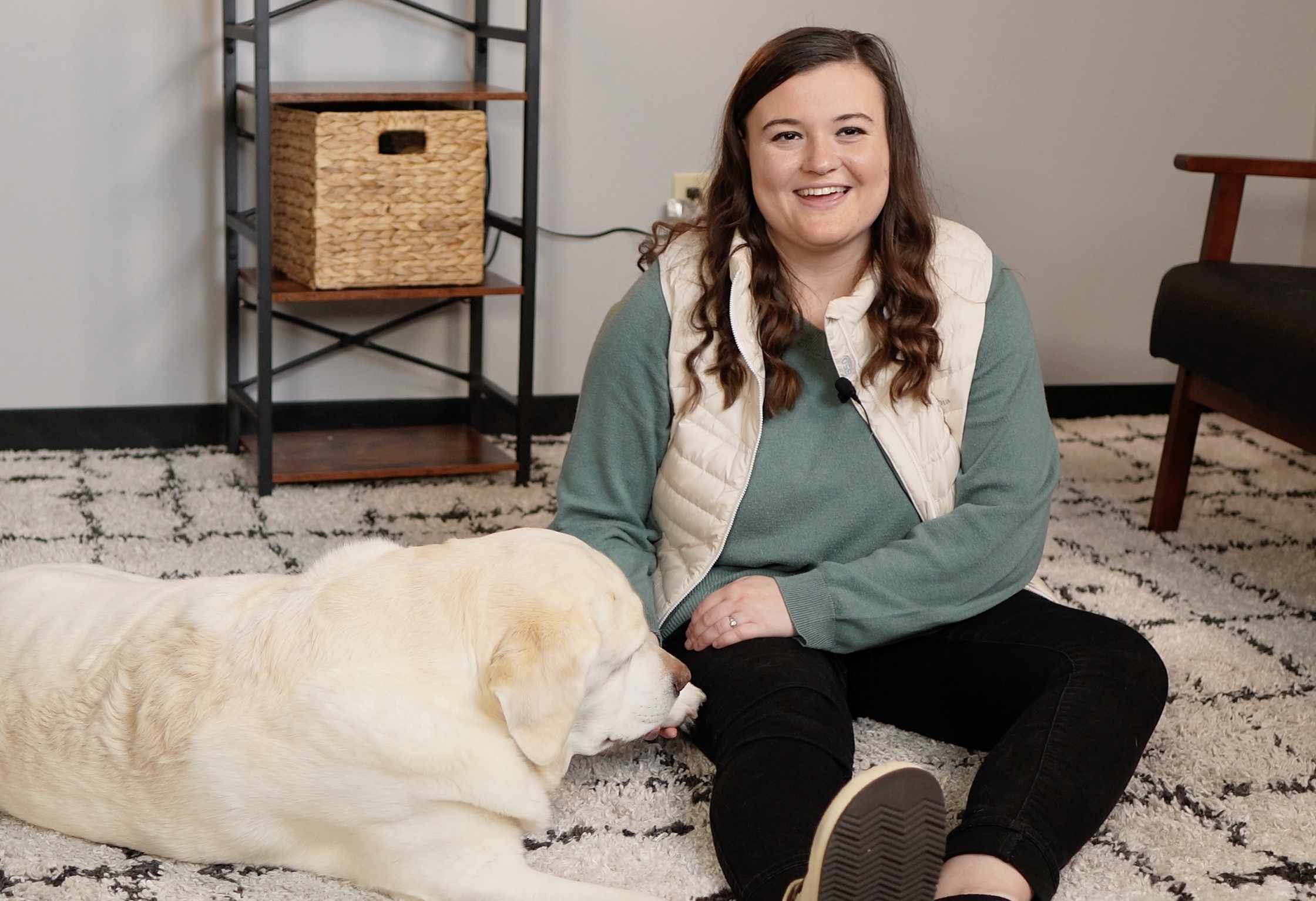 Meet Rachel Hall and Bridget: How a Therapy Dog Can Help Children Heal