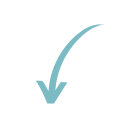 A downward curved arrow pointing to the bottom.