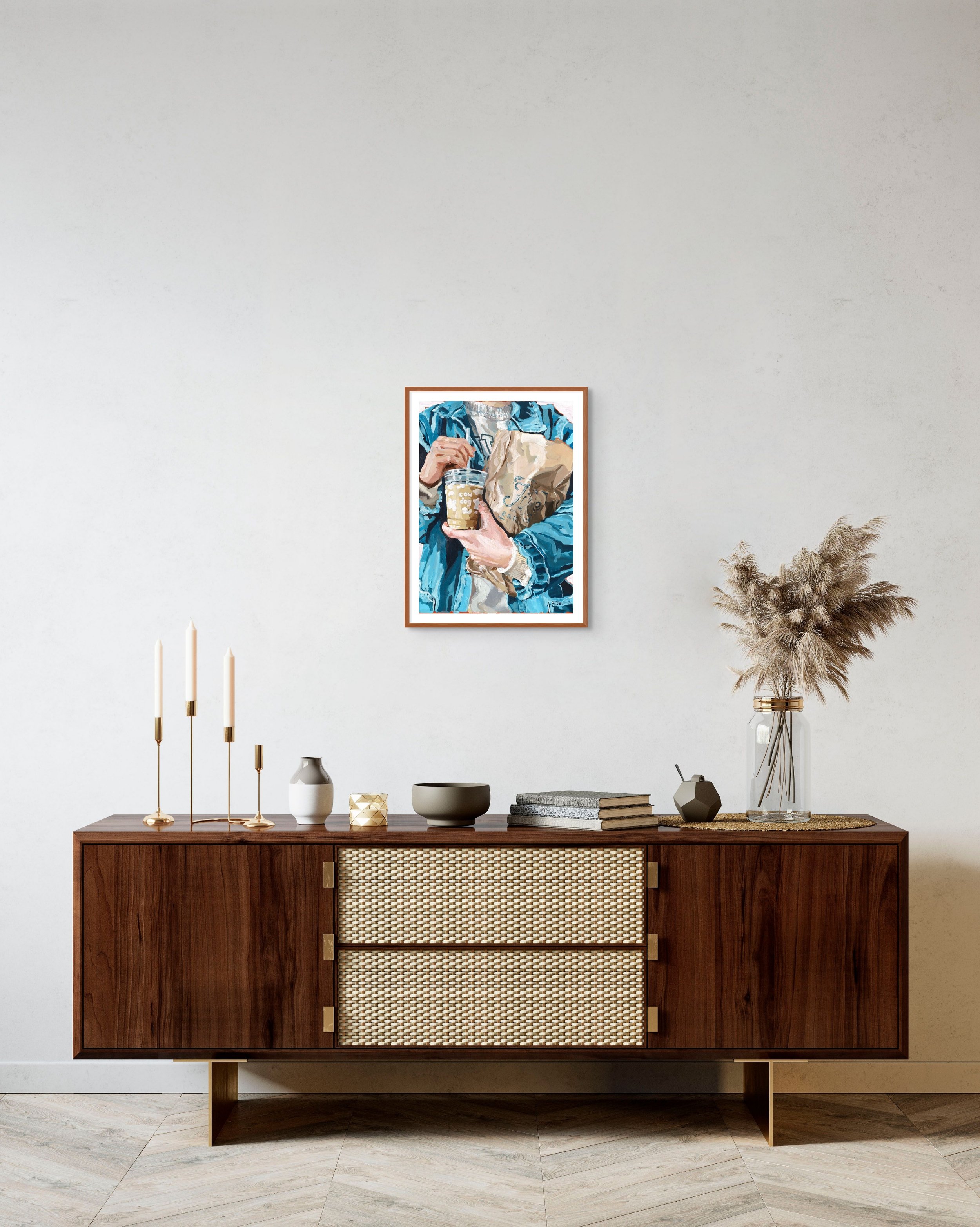 Im sad bread and coffee 18 x 24 .jpg