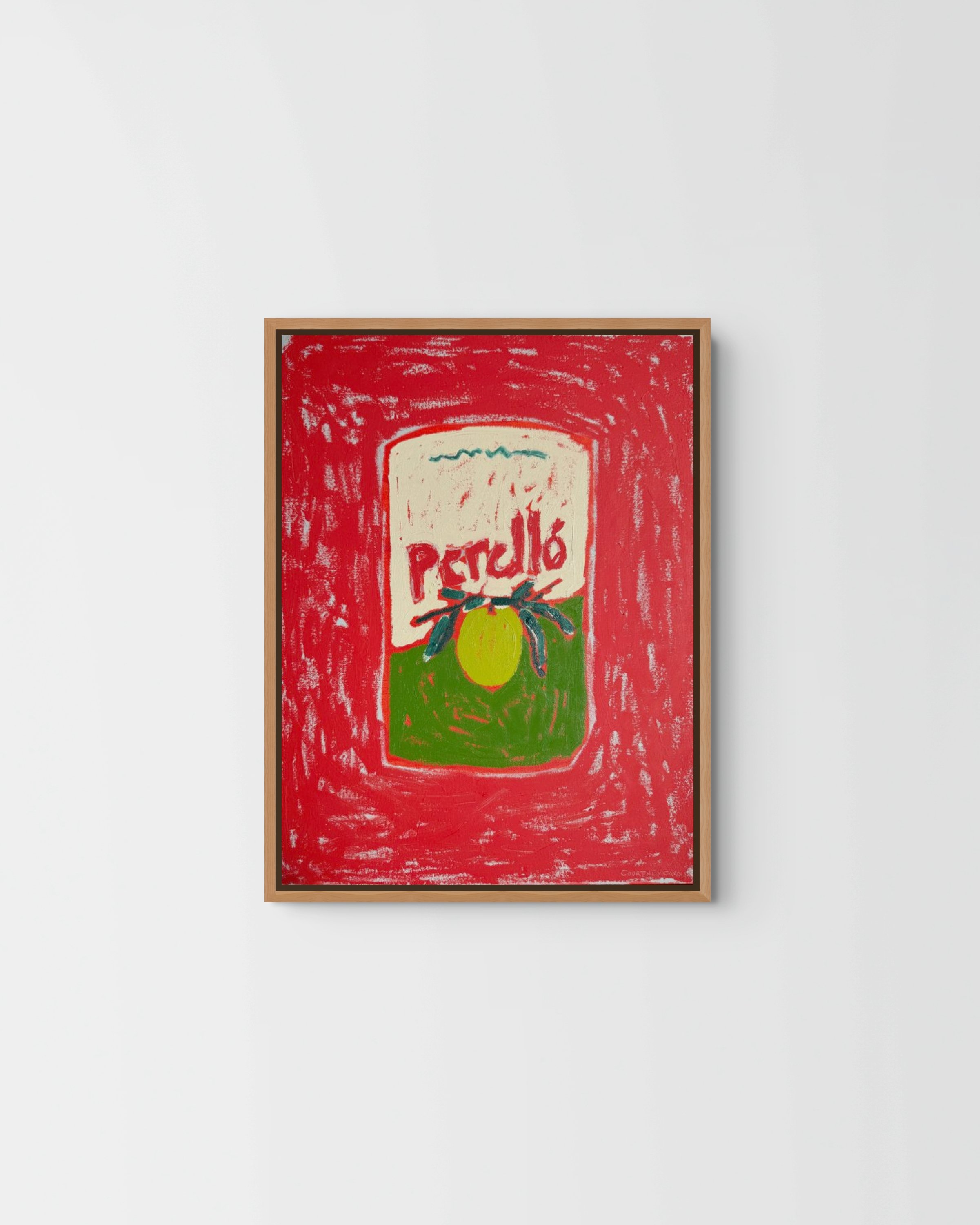 Olive Lover Framed plain.jpg