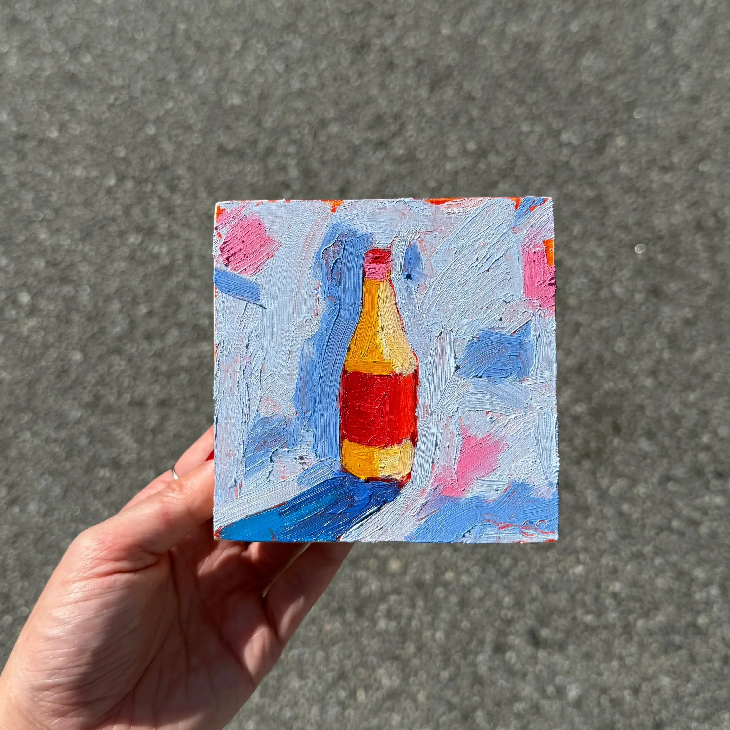 A Bottle of White