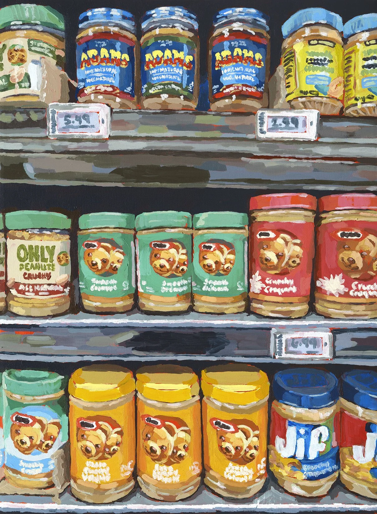 Smooth Like Peanut Butter