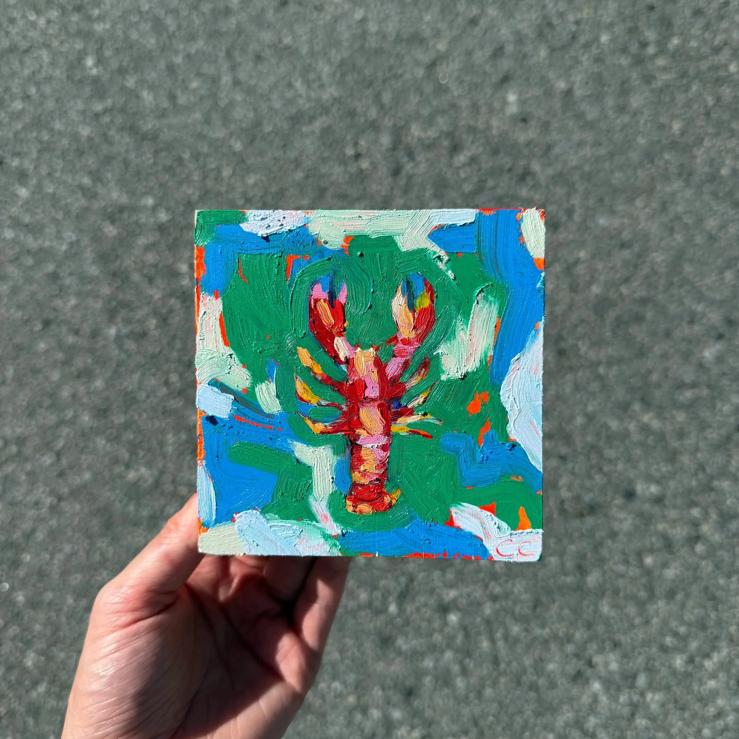 A Little Lobster