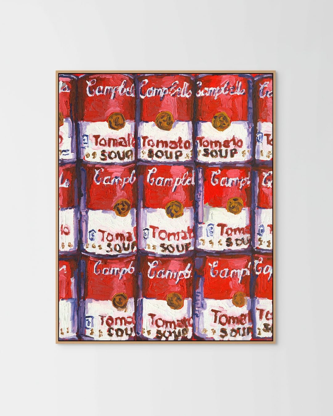 Canned Nostalgia canvas print framed 2.jpg